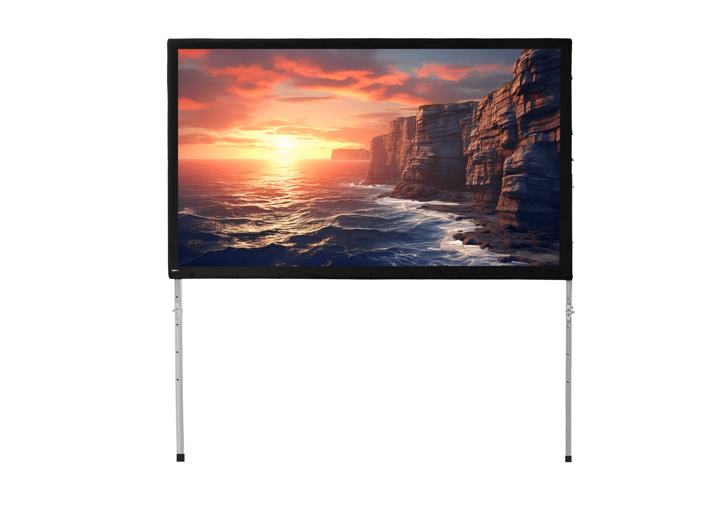 celexon Folding Frame Projector screen Mobile Expert