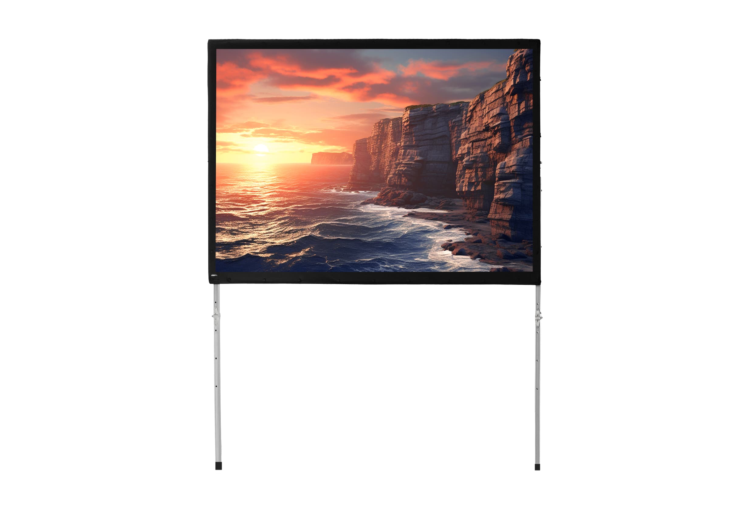 celexon Folding Frame Projector screen Mobile Expert