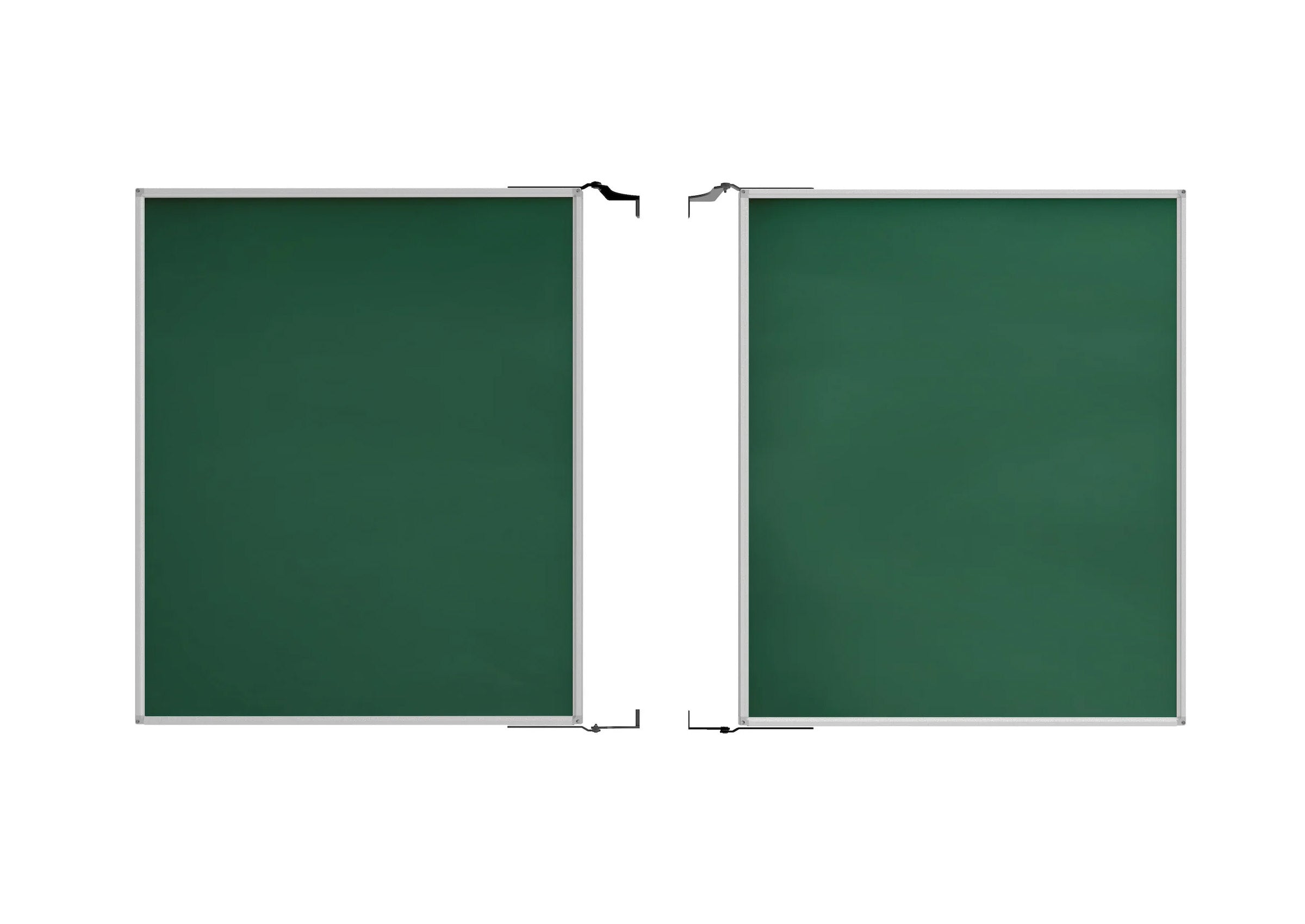 celexon Expert whiteboard wing green for ruling for displays