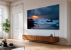 Écran de projection sur cadre celexon HomeCinema à Haut Contraste - Dynamic Slate ALR