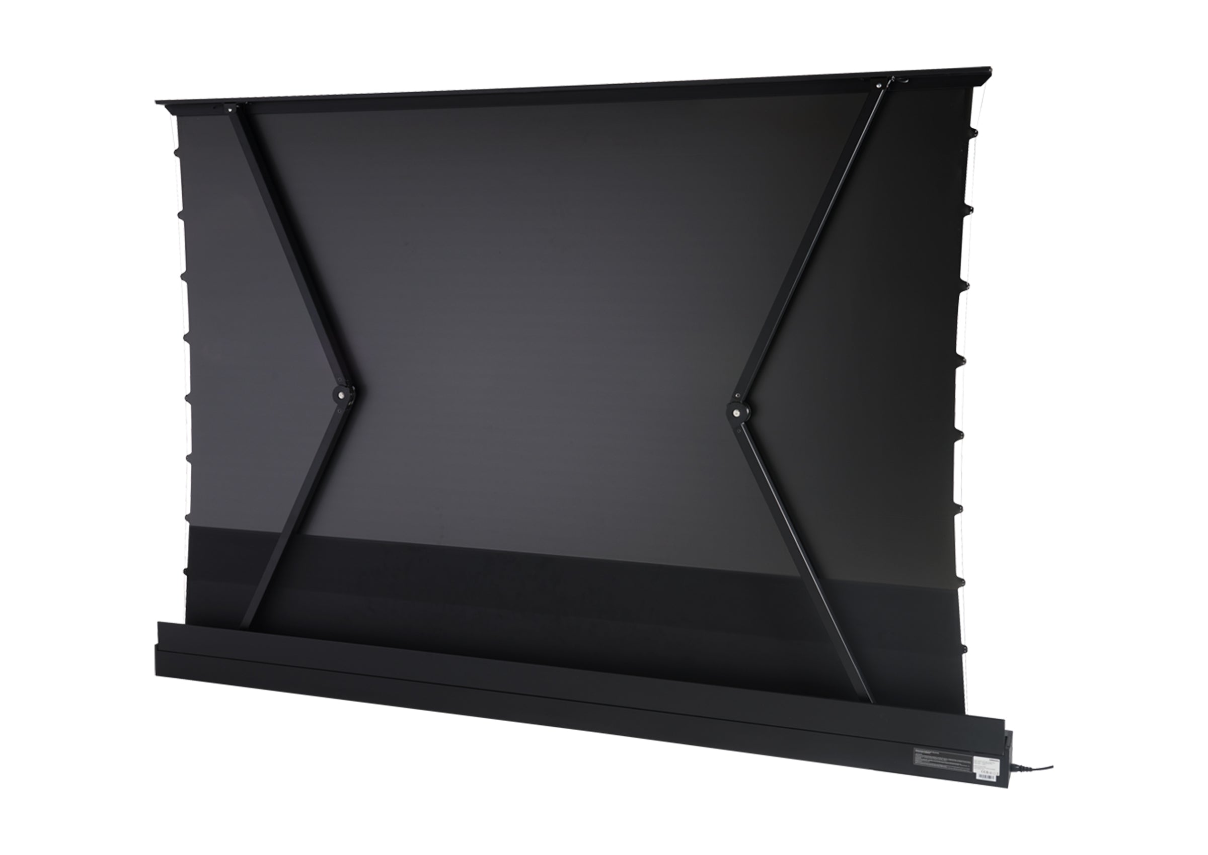 celexon CLR HomeCinema Plus UST High Contrast Electric Floor Projector Screen