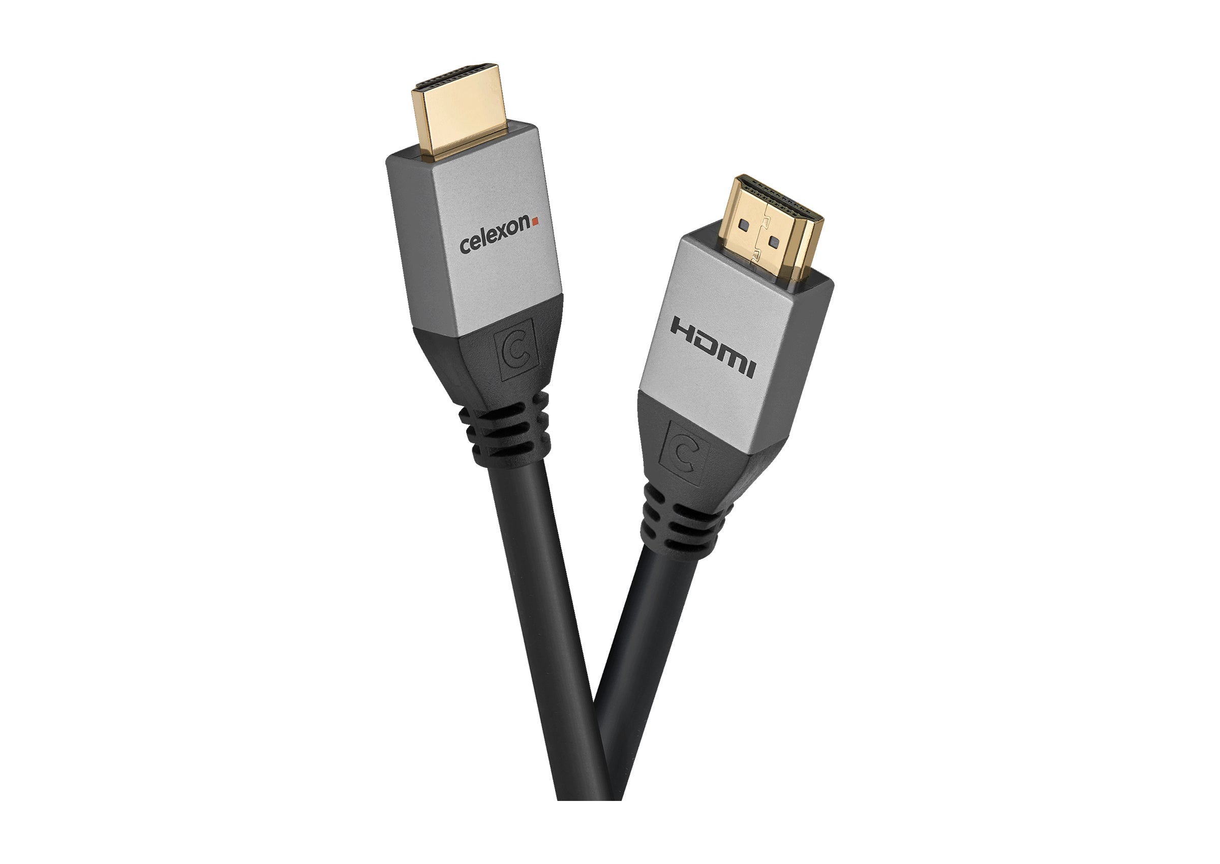 celexon HDMI cable with Ethernet - 2.0a/b 4K - Professional Line