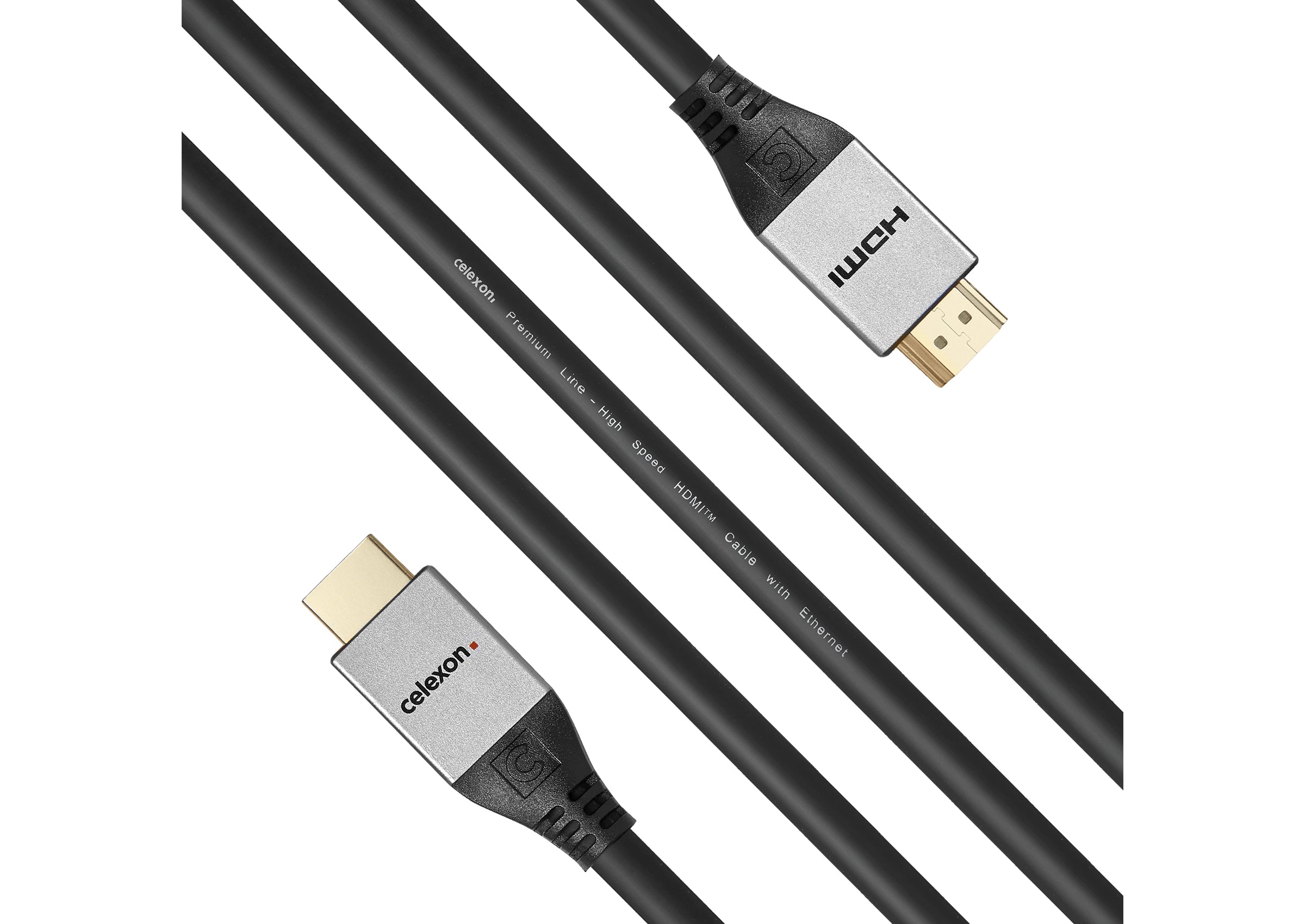 celexon HDMI cable with Ethernet - 2.0a/b 4K - Professional Line