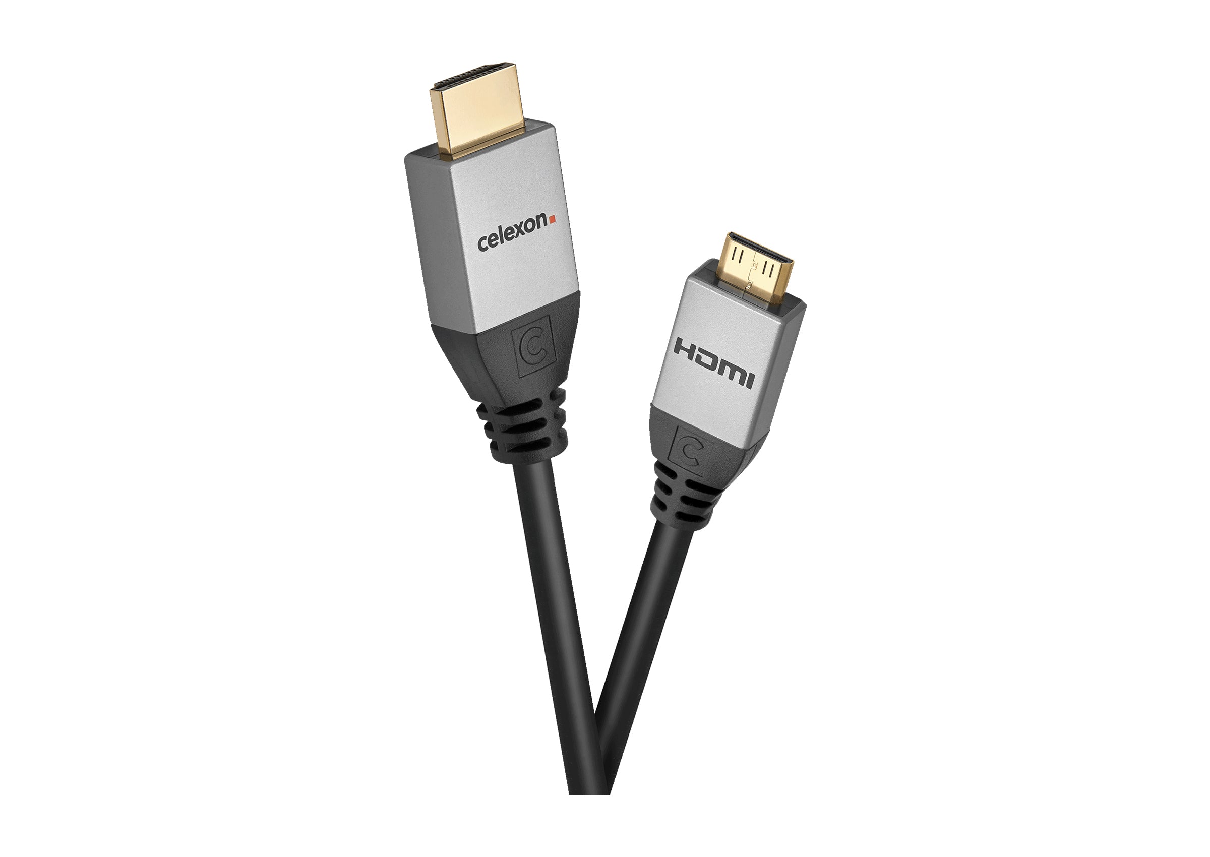 celexon HDMI to Mini HDMI cable with Ethernet - 2.0a/b 4K - Professional Line