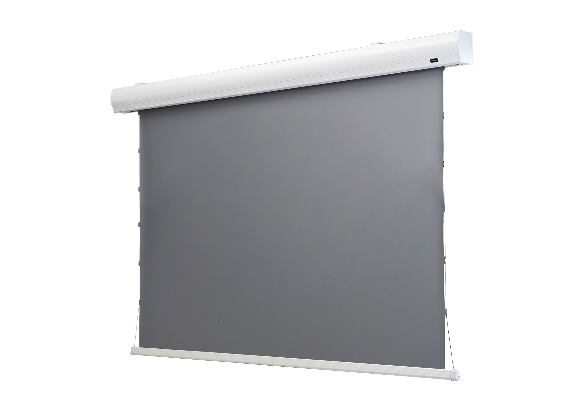 celexon HomeCinema High Contrast projector screen Tension - Dynamic Slate ALR