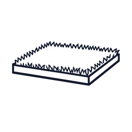 exempted icon of a Golf tee mat