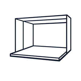 Exempted icon of a Golf simulator housing