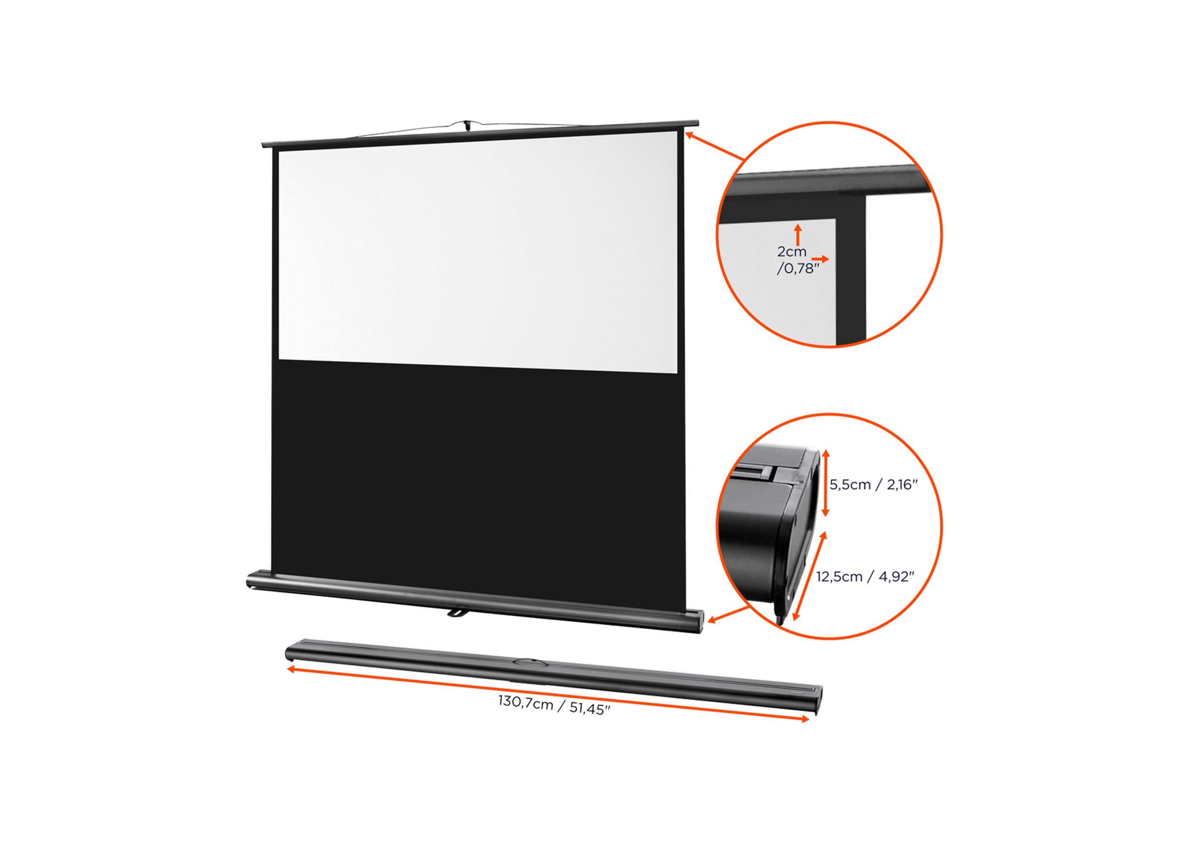 celexon Projector Screen Ultramobile Professional