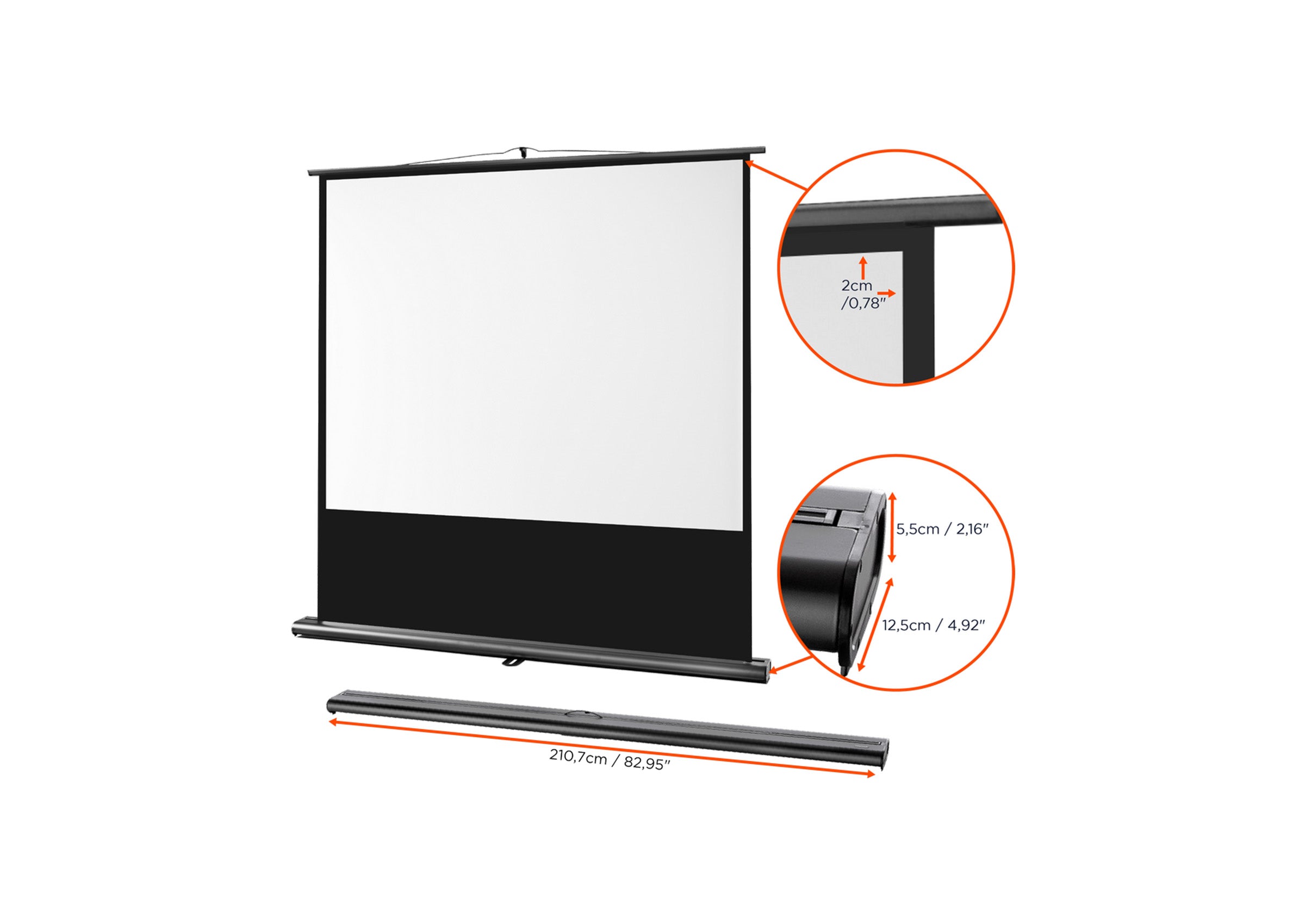 celexon Projector Screen Ultramobile Professional