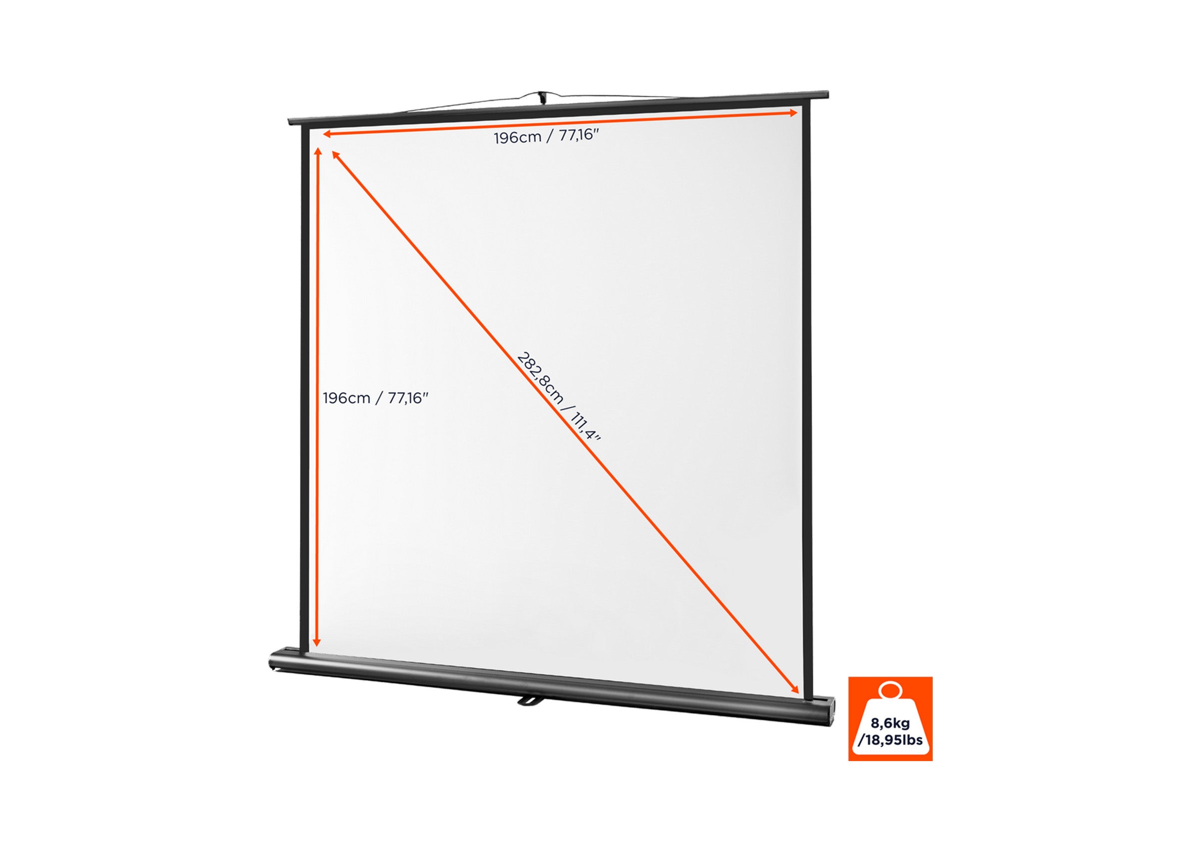 celexon Projector Screen Ultramobile Professional