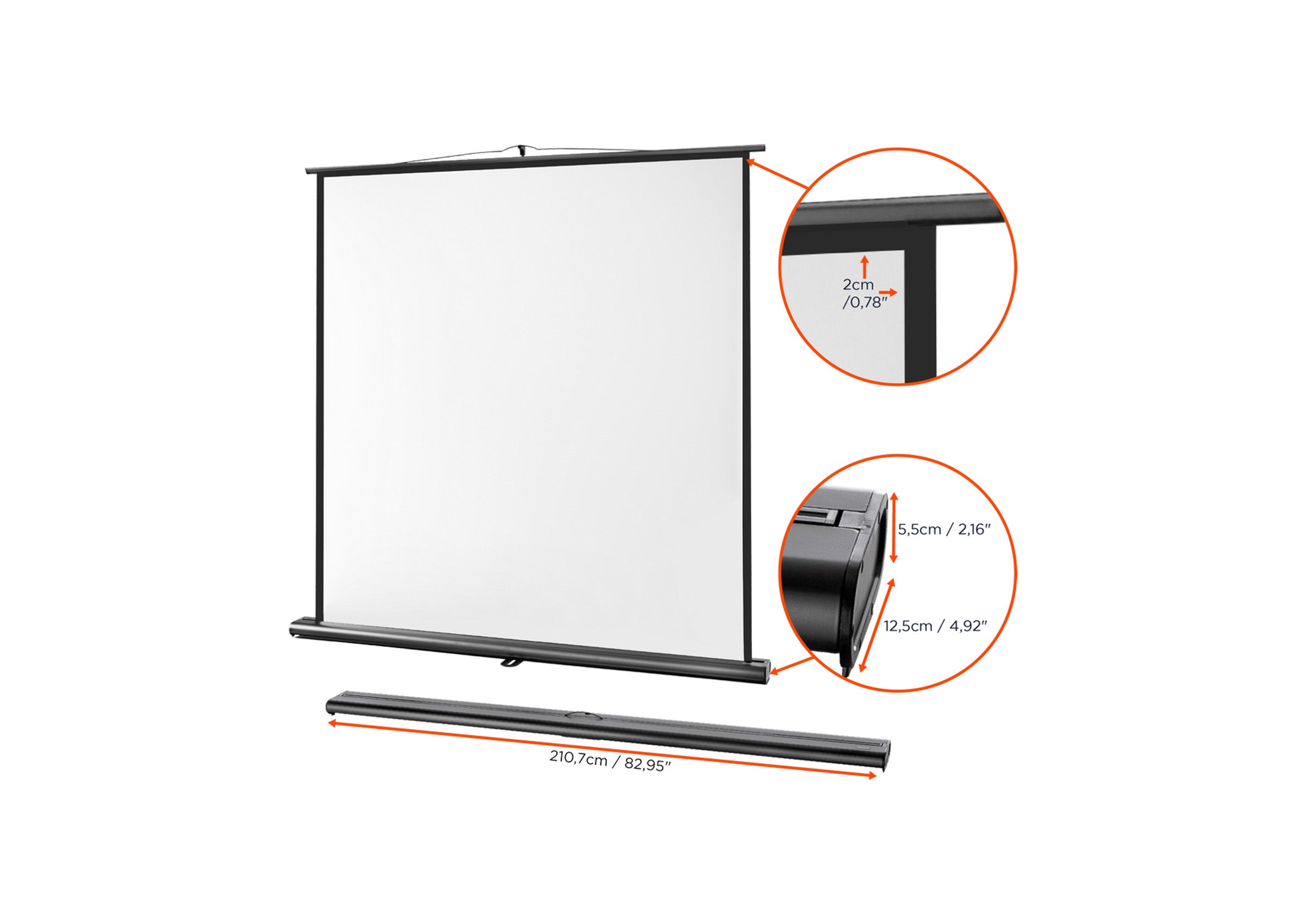 celexon Projector Screen Ultramobile Professional