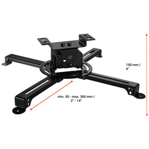 celexon Beamer-Deckenhalterung universal MultiCel Pro