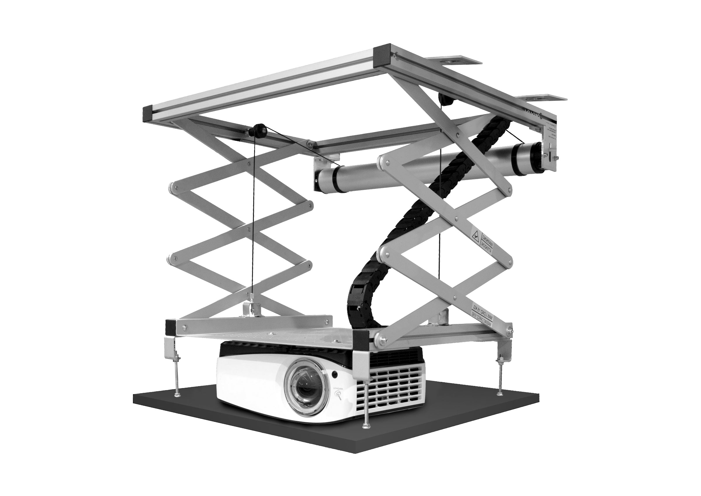 celexon projector ceiling lift PL1000