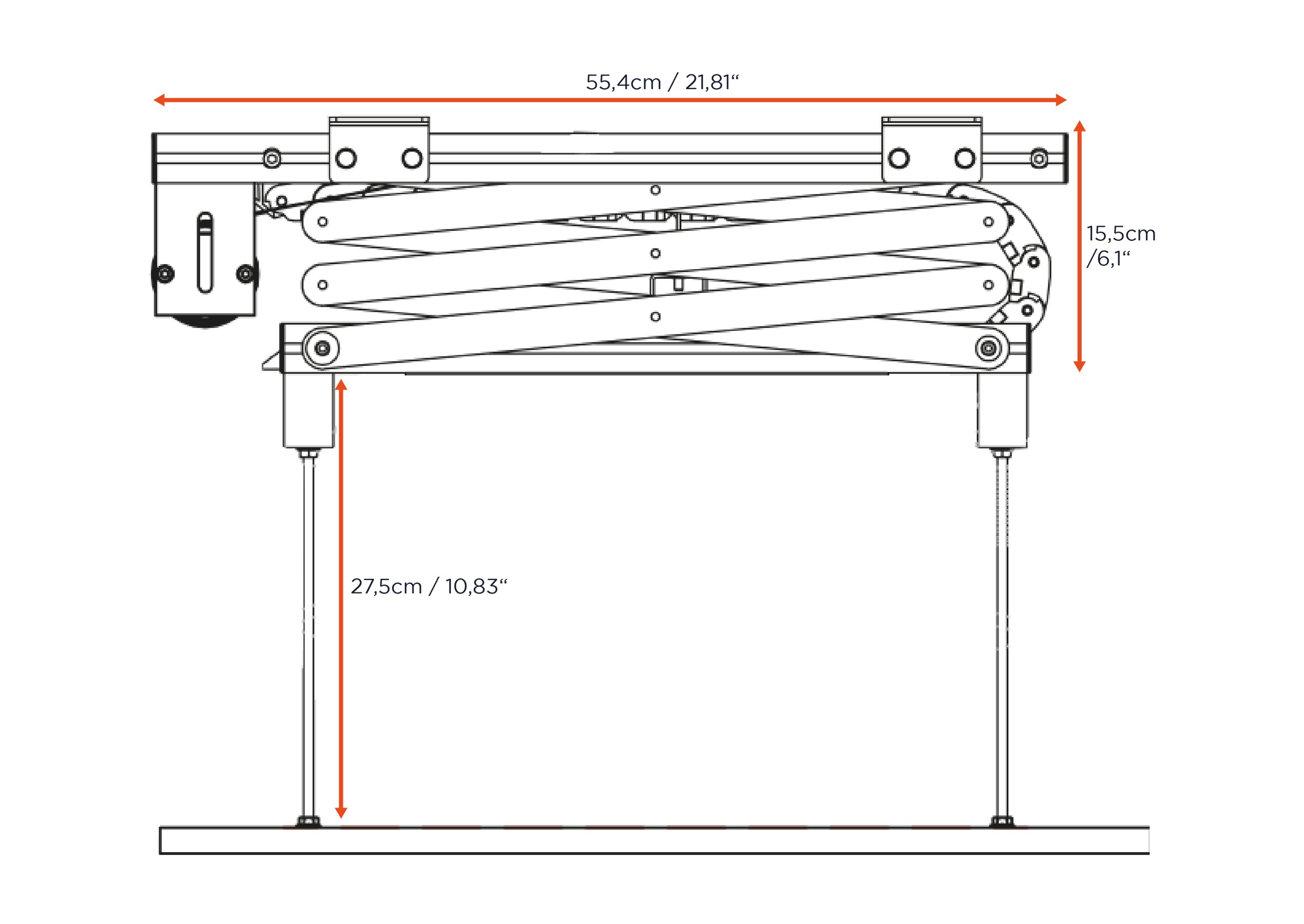 celexon projector ceiling lift PL2000 Plus