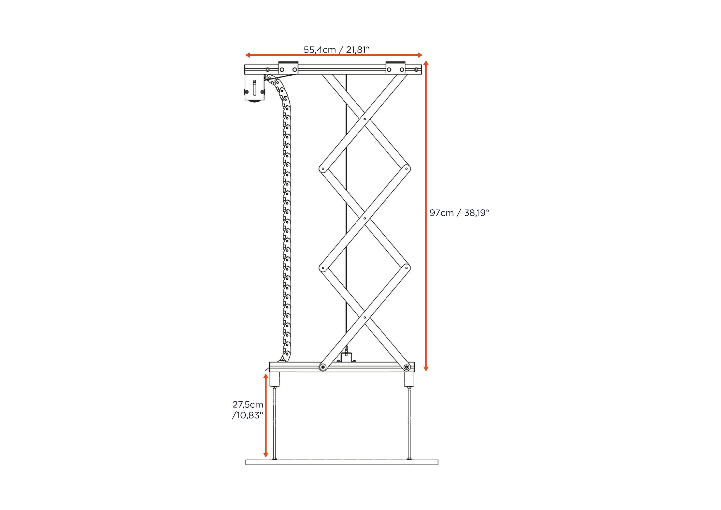 celexon projector ceiling lift PL2000 Plus