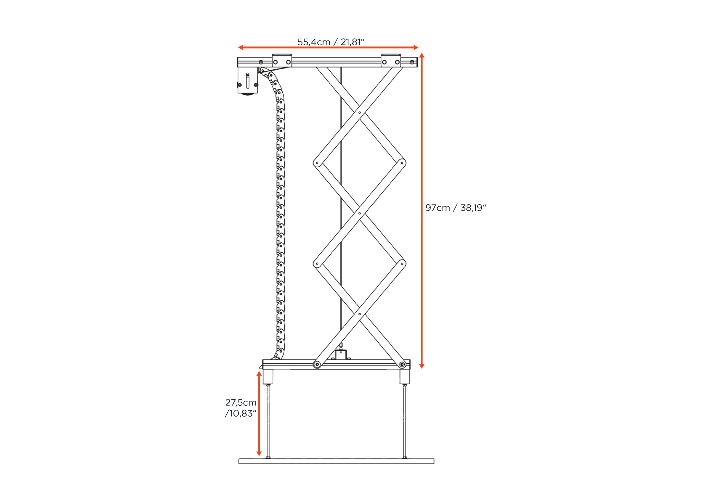 celexon projector ceiling lift PL2000