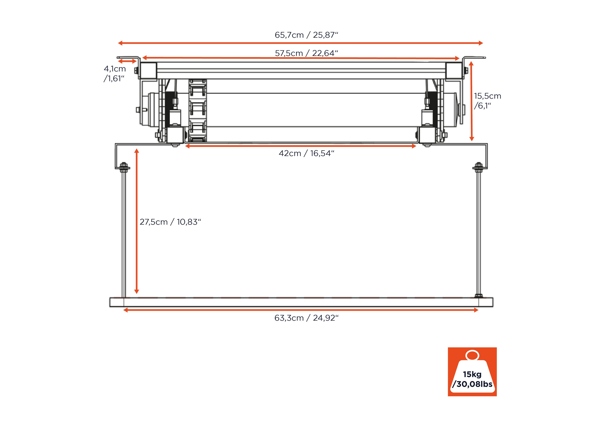 celexon projector ceiling lift PL2000