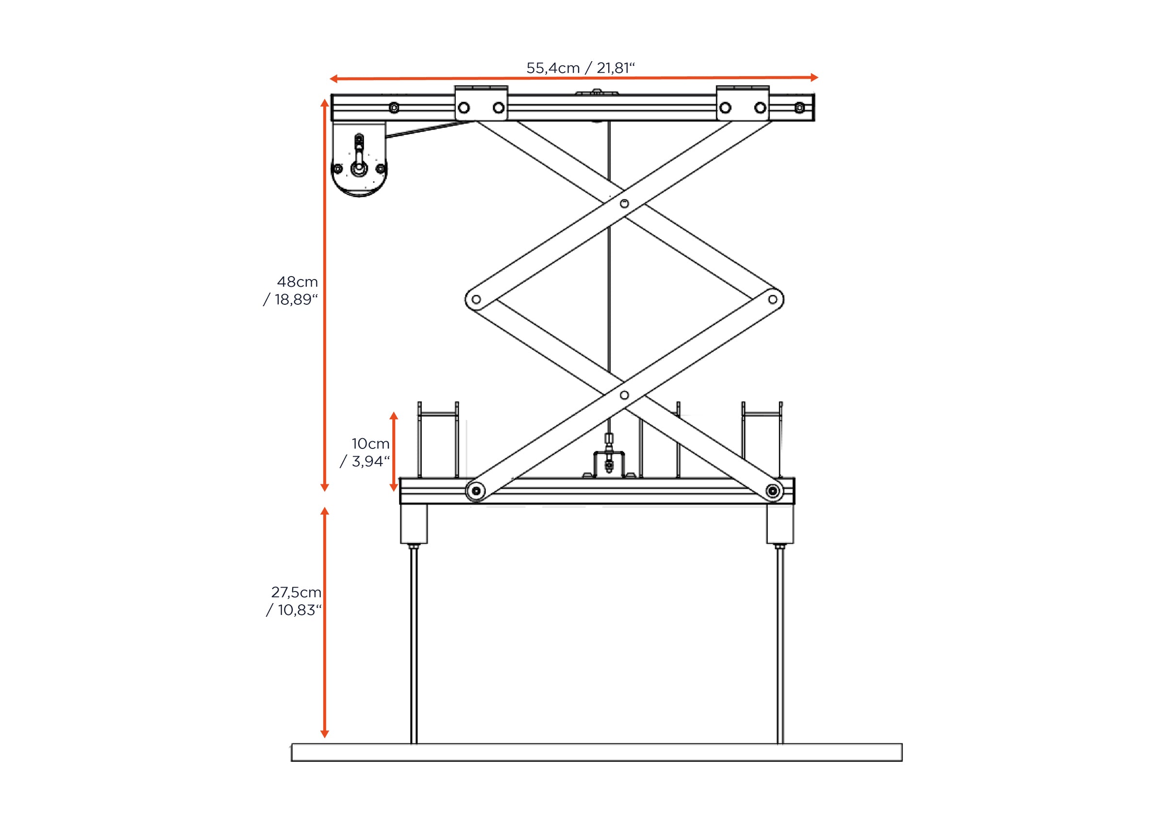 celexon projector ceiling lift PL300