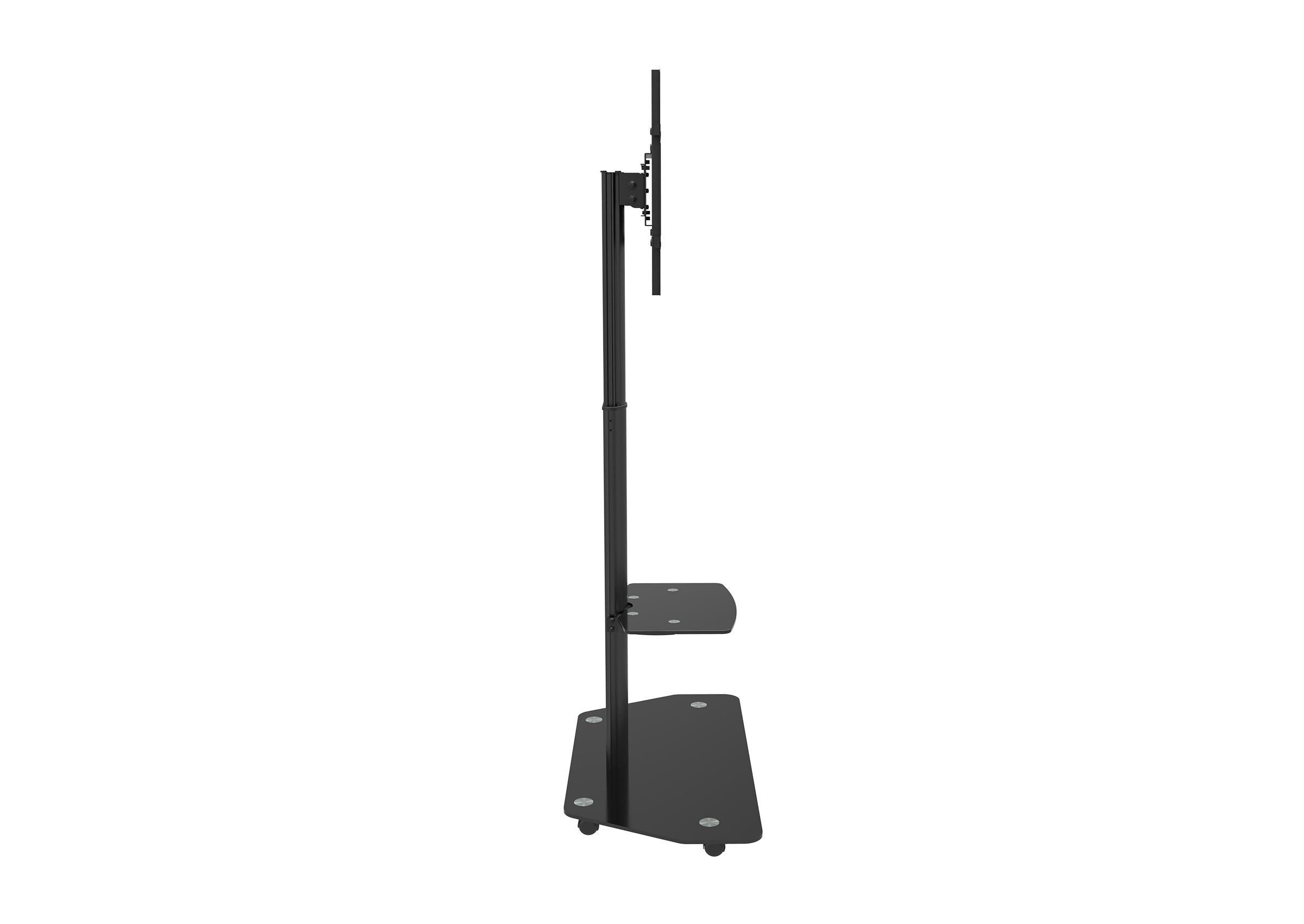 celexon Professional height-adjustable display trolley Adjust-3270MP Portrait