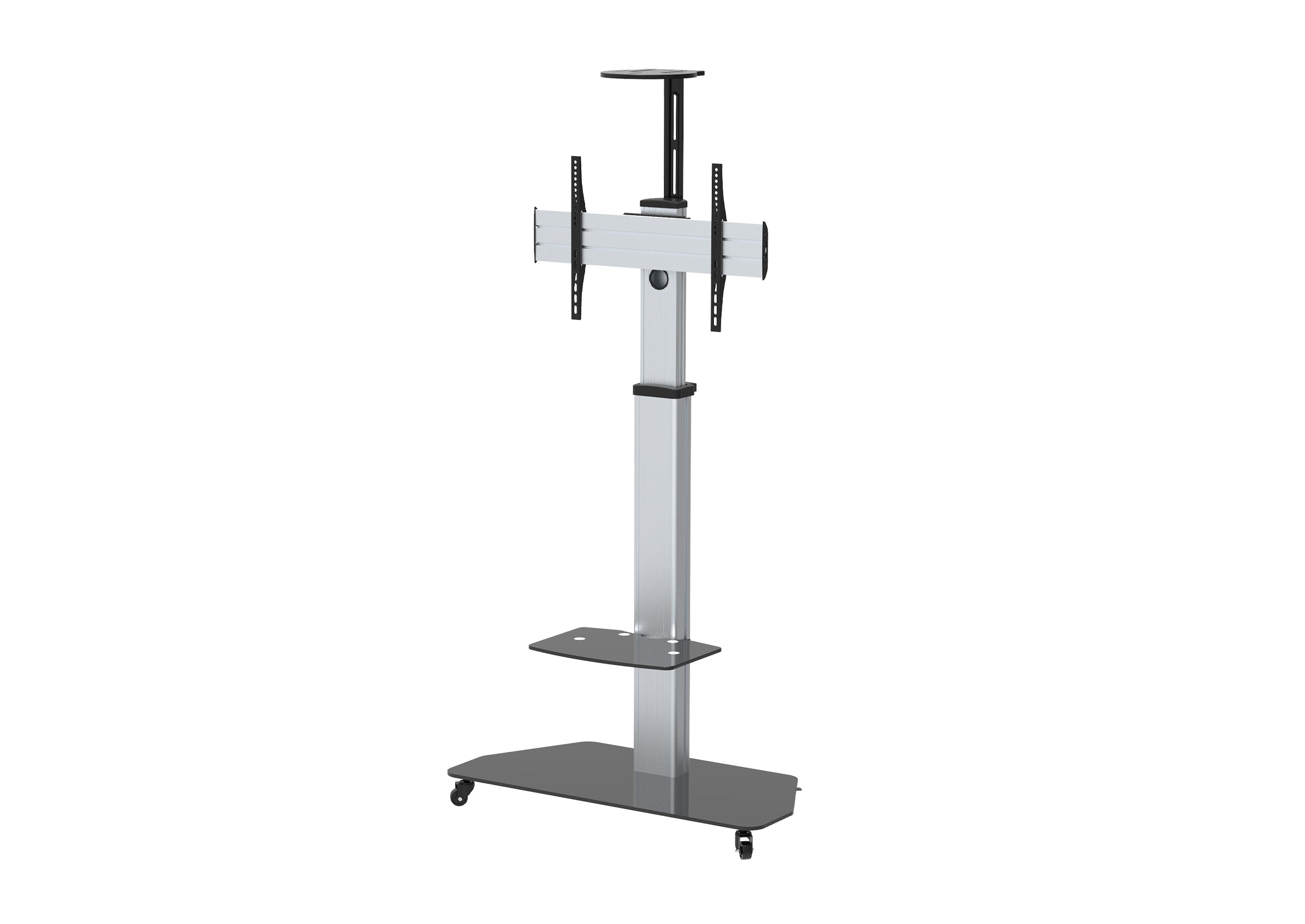 celexon Professional height-adjustable display trolley Adjust-3270MP