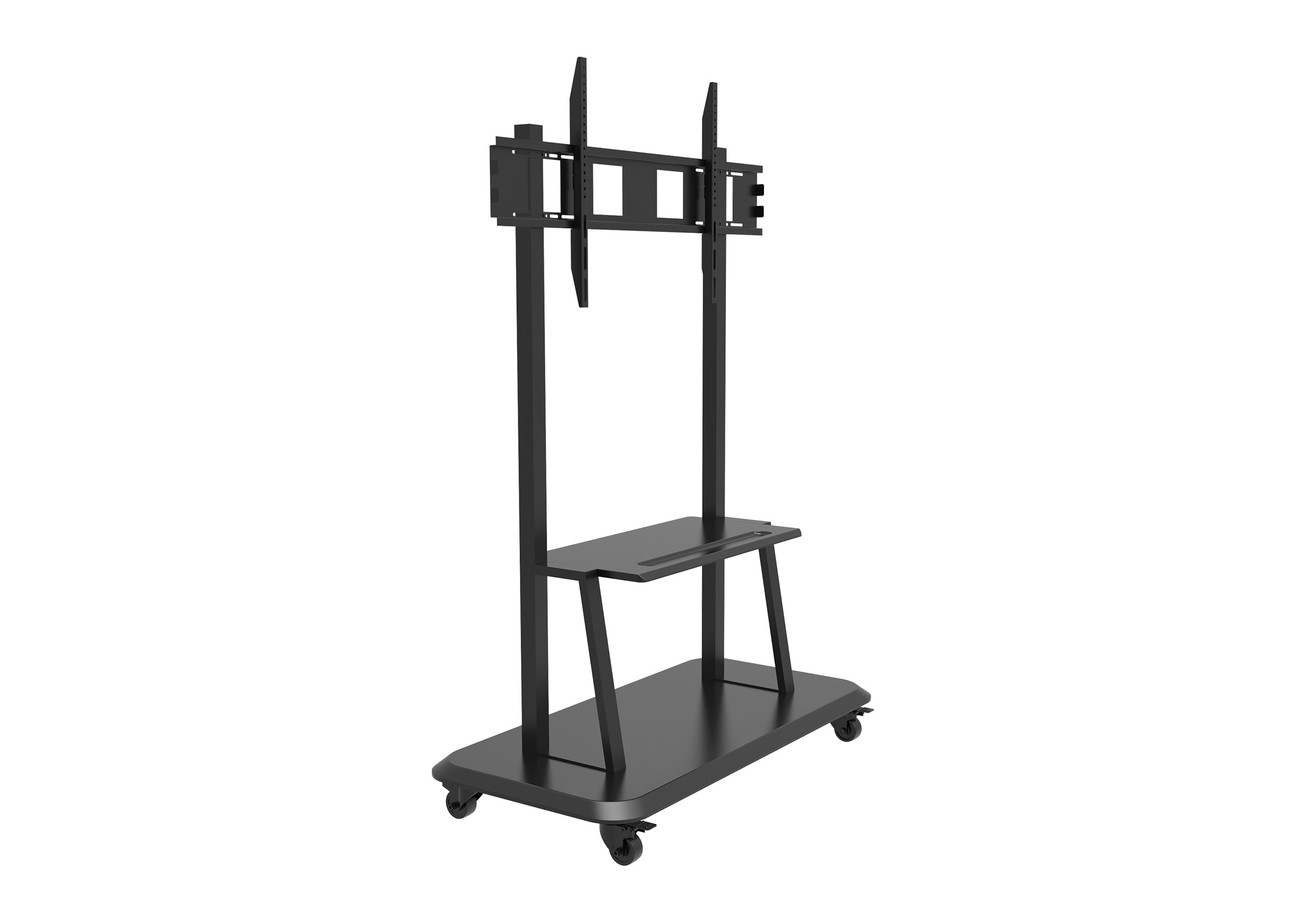 celexon Professional height-adjustable display trolley Adjust-55120MP