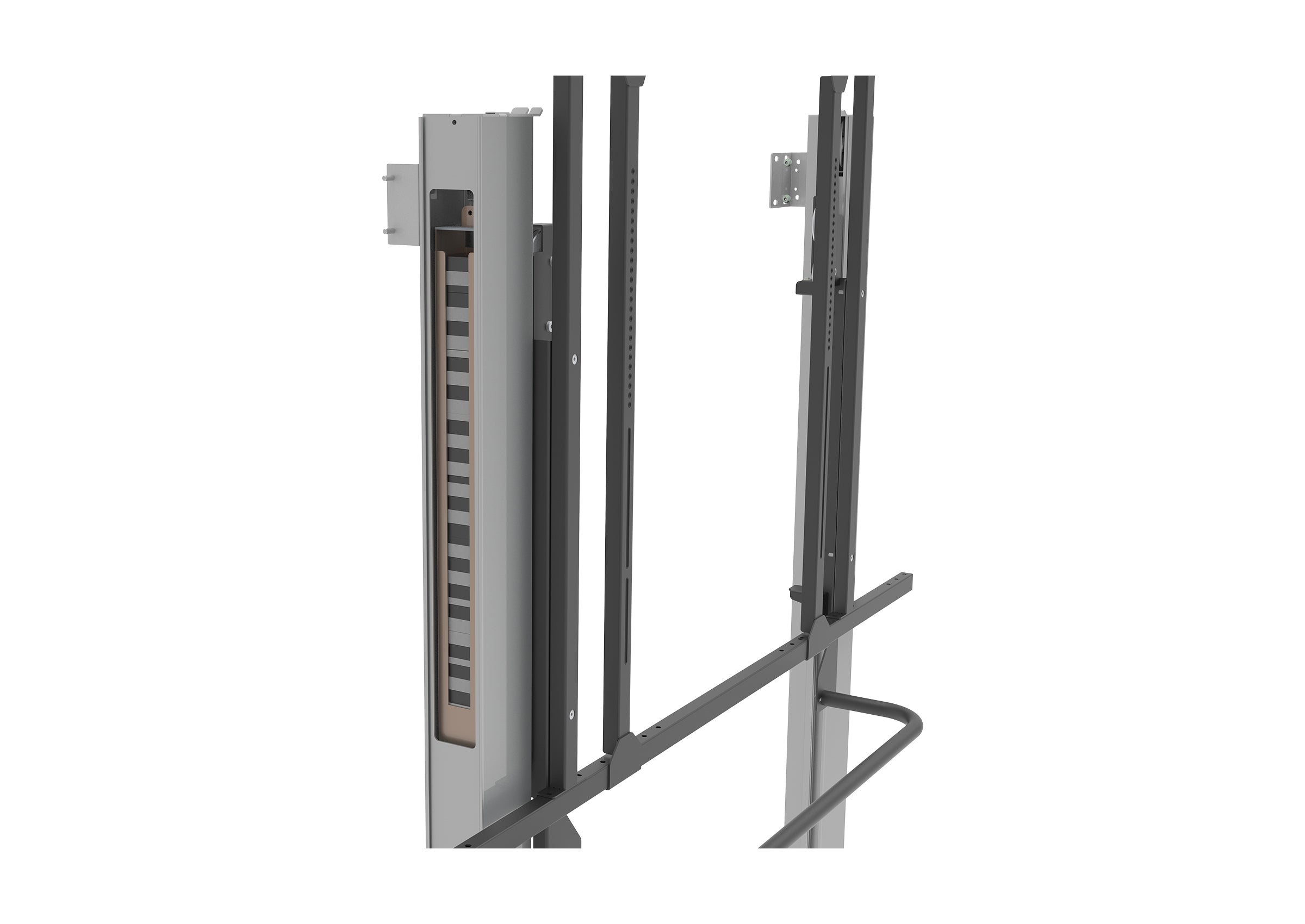 celexon Expert manual 2-column pylon system Adjust-W for displays