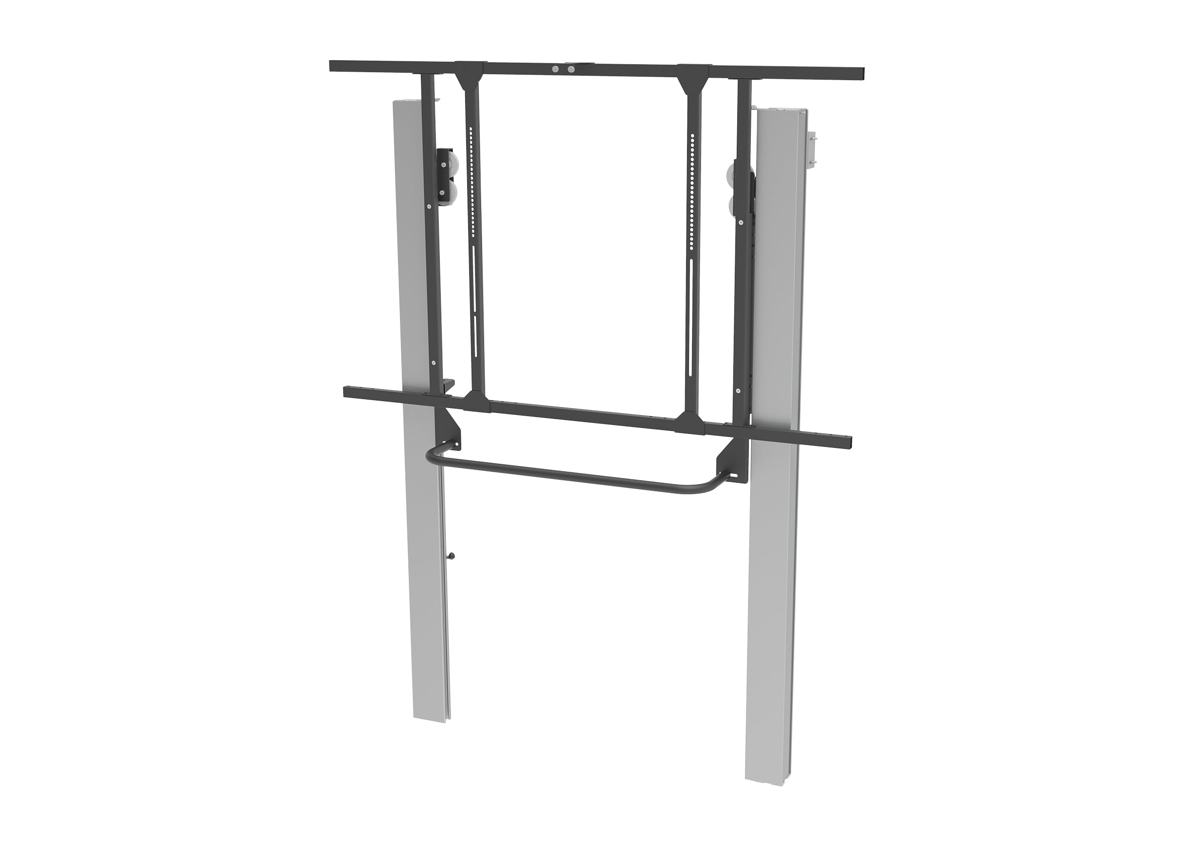 celexon Expert manual 2-column pylon system Adjust-W for displays