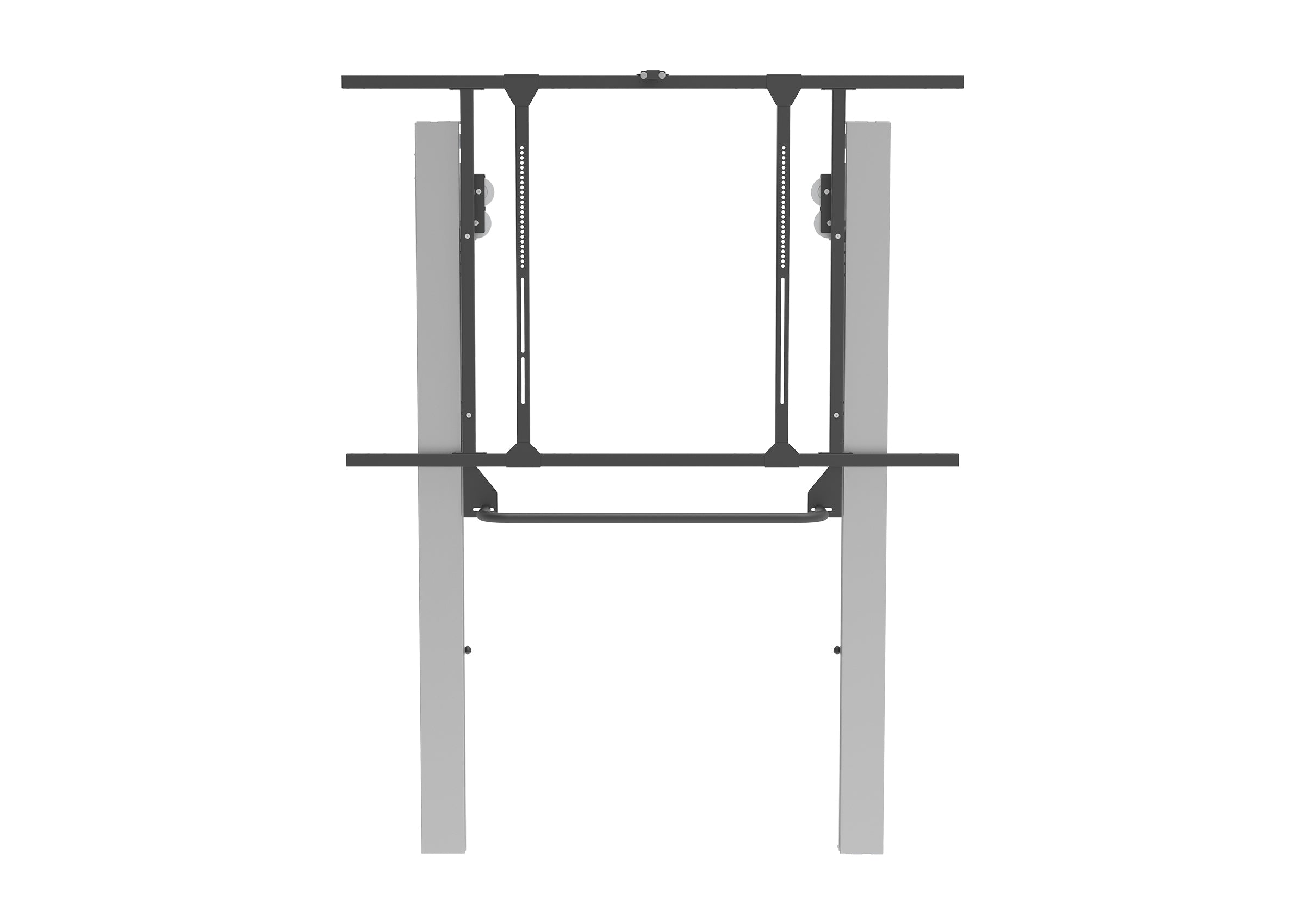 celexon Expert manuelles 2-Säulen-Pylonensystem Adjust-W für Displays