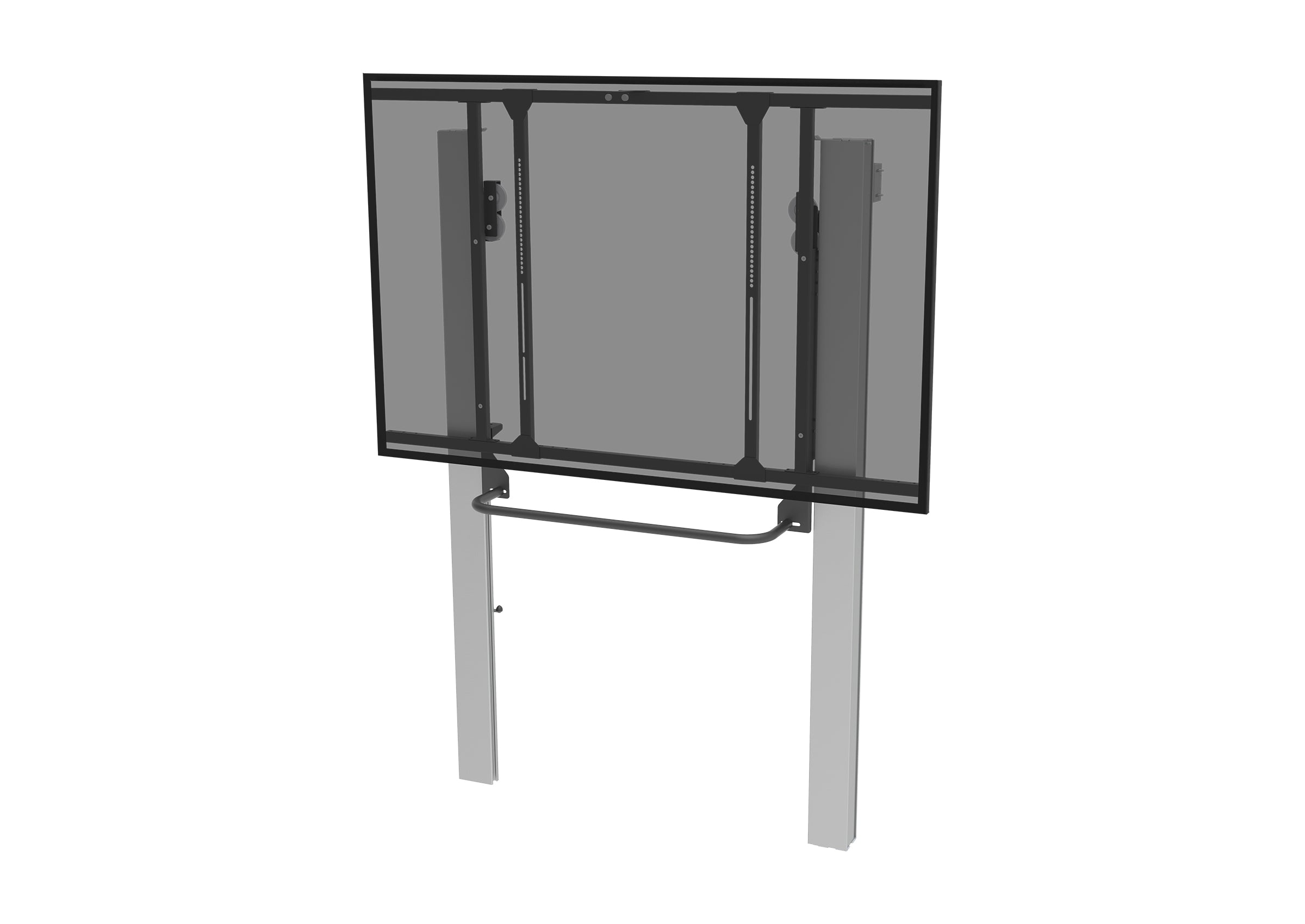 celexon Expert manuelles 2-Säulen-Pylonensystem Adjust-W für Displays