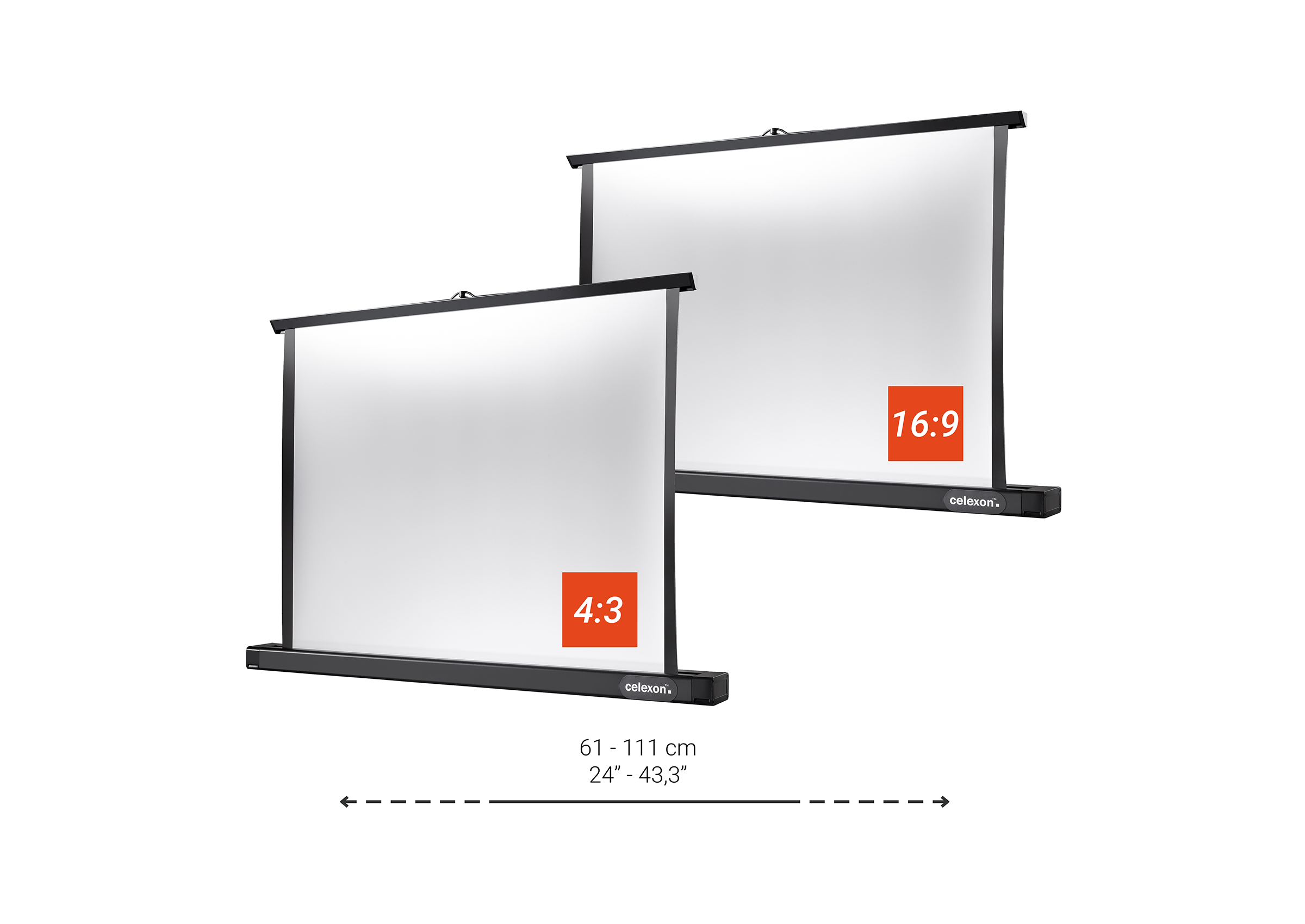 Écran de projection celexon Mini PRO