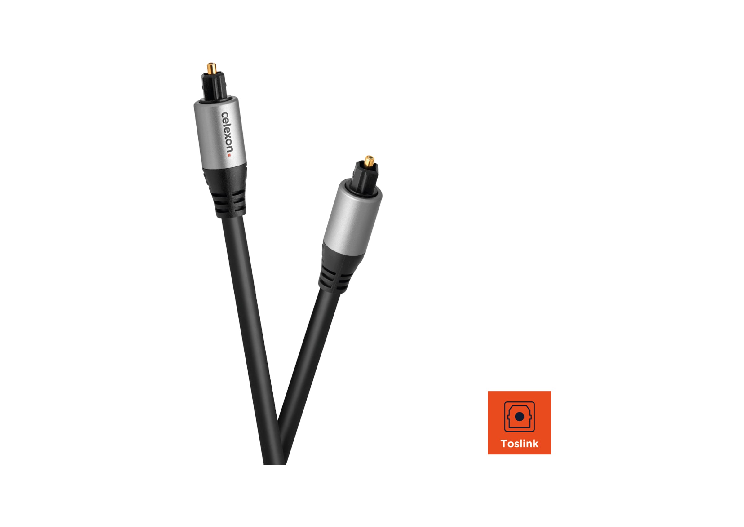 Câble audio optique Toslink celexon PRO