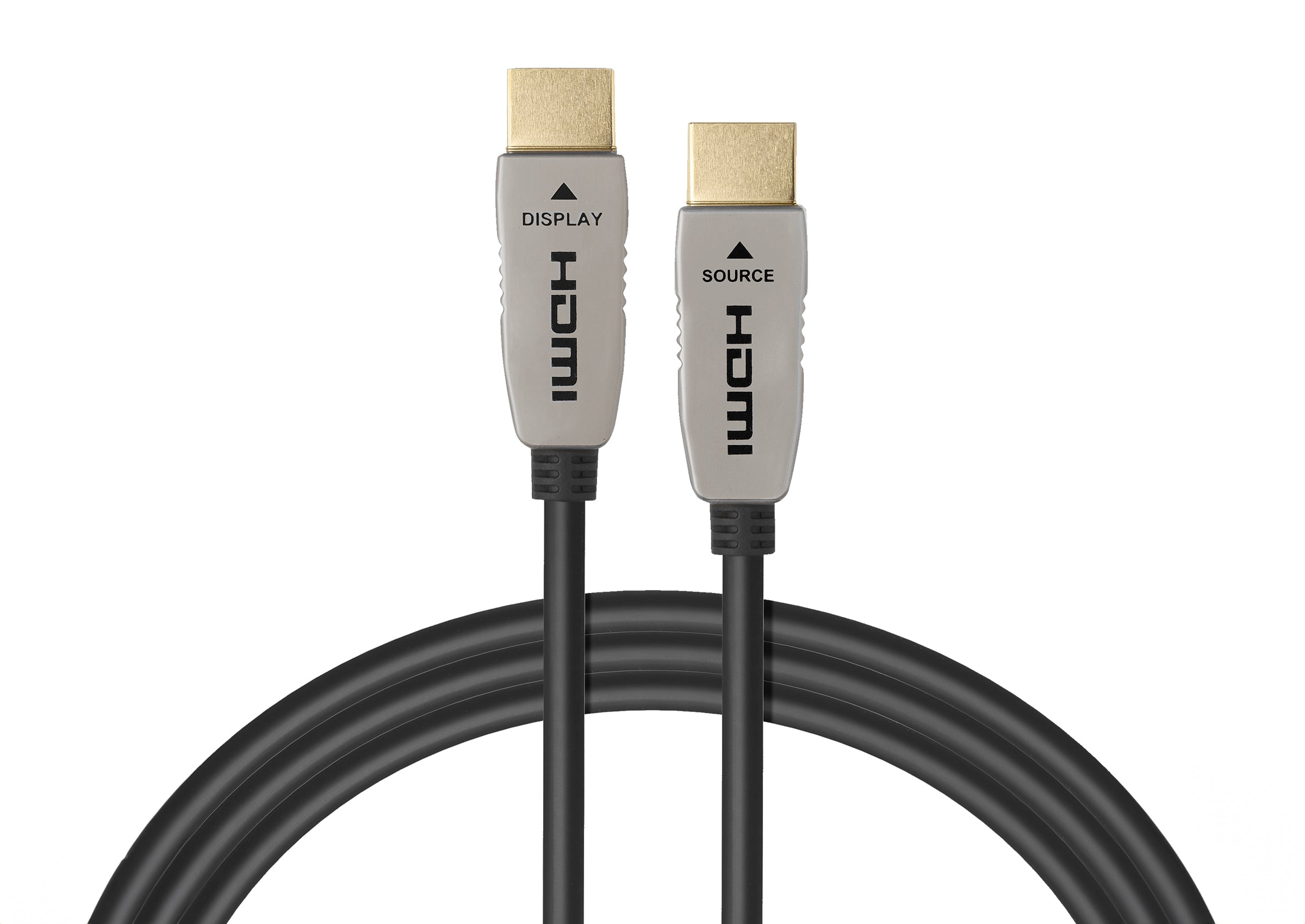 celexon UHD Optical Fibre HDMI 2.0b Active Cable, black