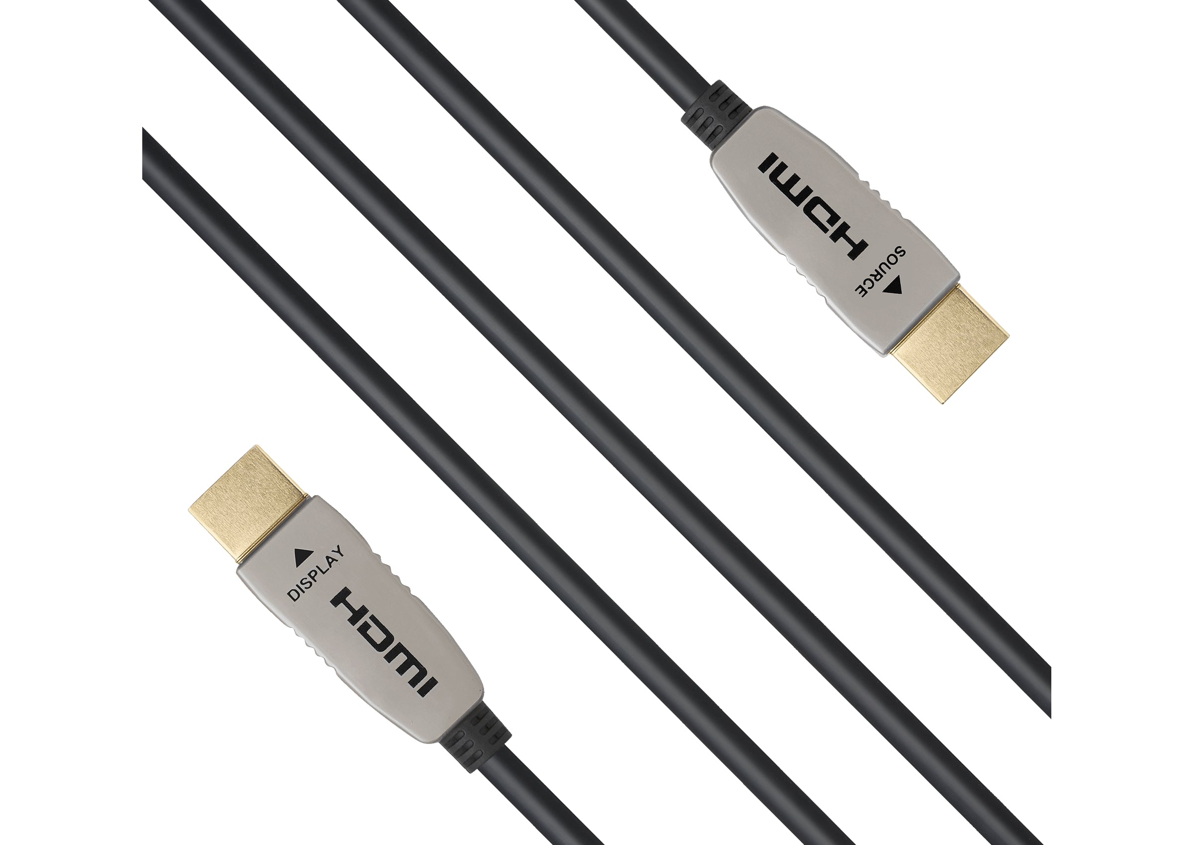 celexon UHD Optical Fibre HDMI 2.0b Active Cable, black