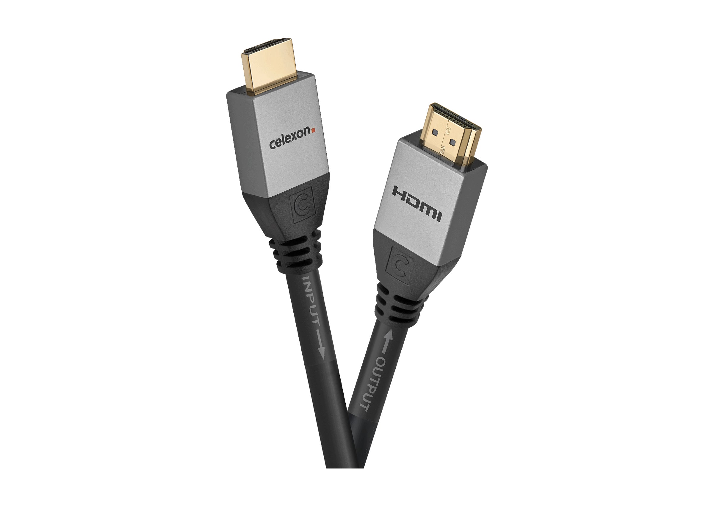 celexon aktives HDMI Kabel mit Ethernet - 2.0a/b 4K - Professional Line