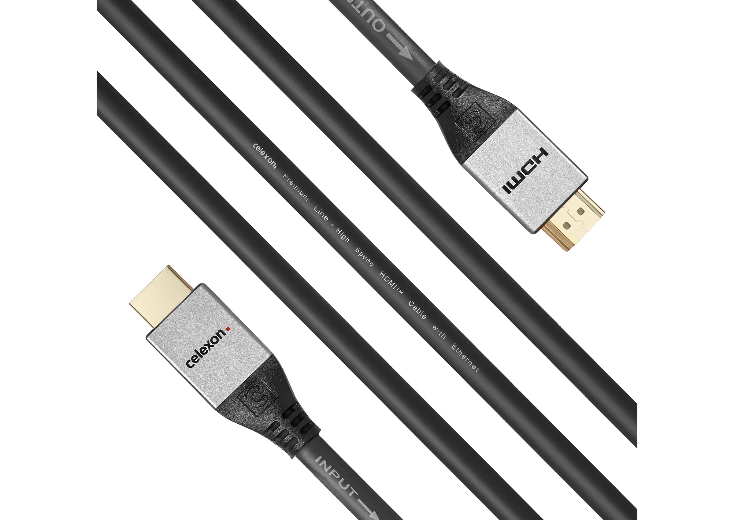 celexon active HDMI cable with Ethernet - 2.0a/b 4K - Professional Line