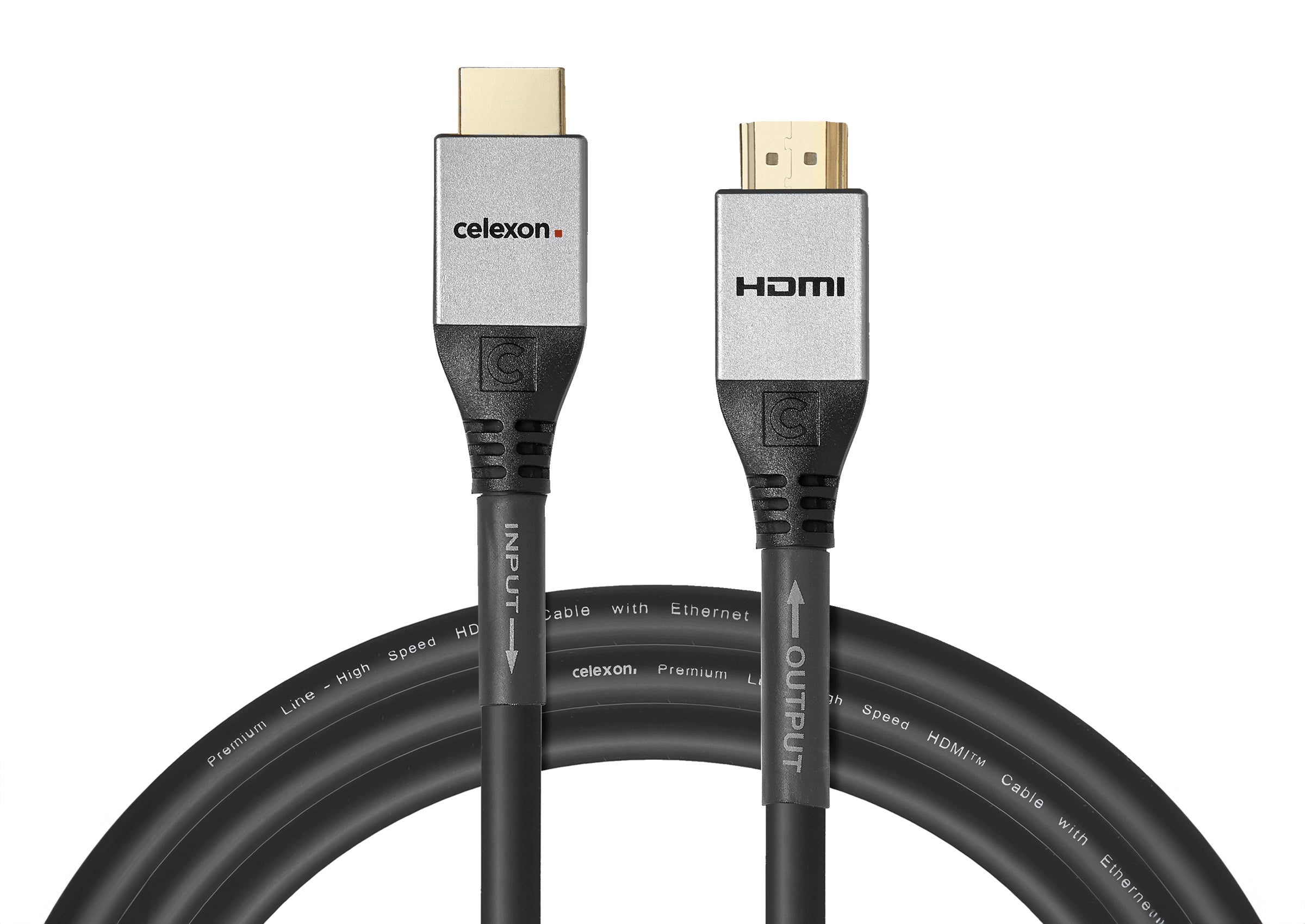 celexon aktives HDMI Kabel mit Ethernet - 2.0a/b 4K - Professional Line