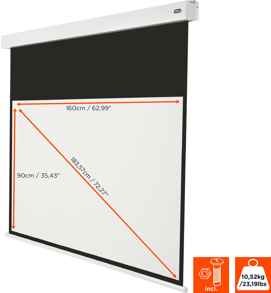 Écran de projection sur batterie motorisé celexon PRO Plus V2.0