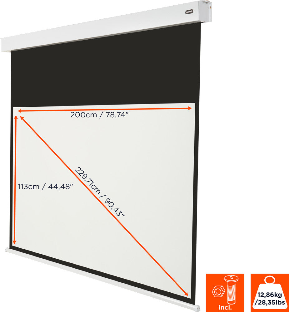 Écran de projection sur batterie motorisé celexon PRO Plus V2.0