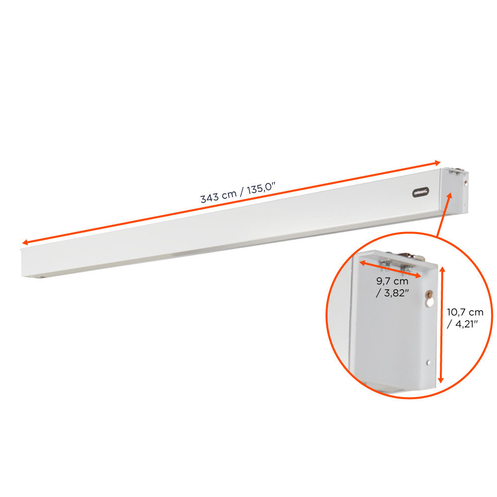 Écran de projection sur batterie motorisé celexon PRO Plus V2.0