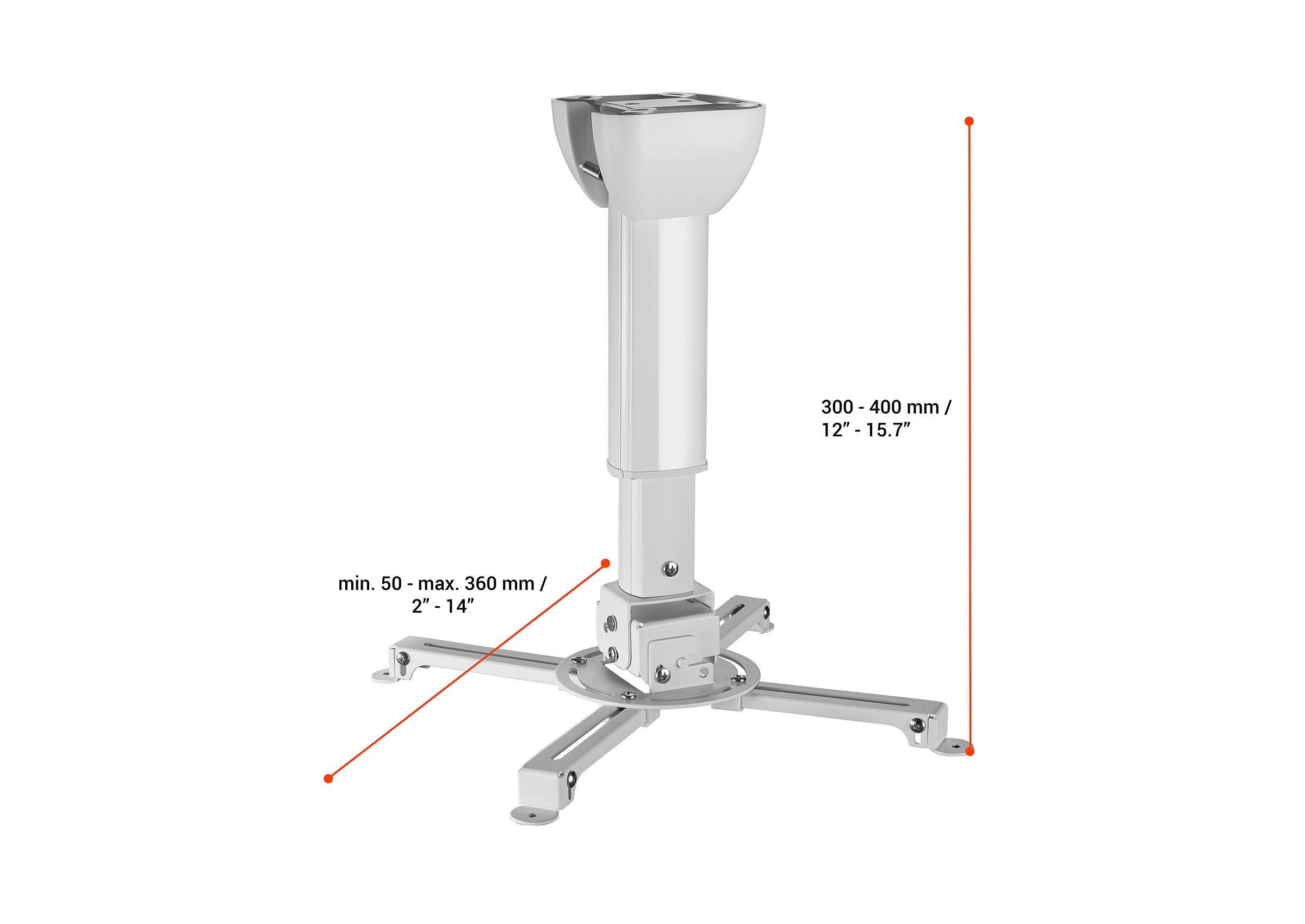 celexon projector ceiling mount universal MultiCel Pro