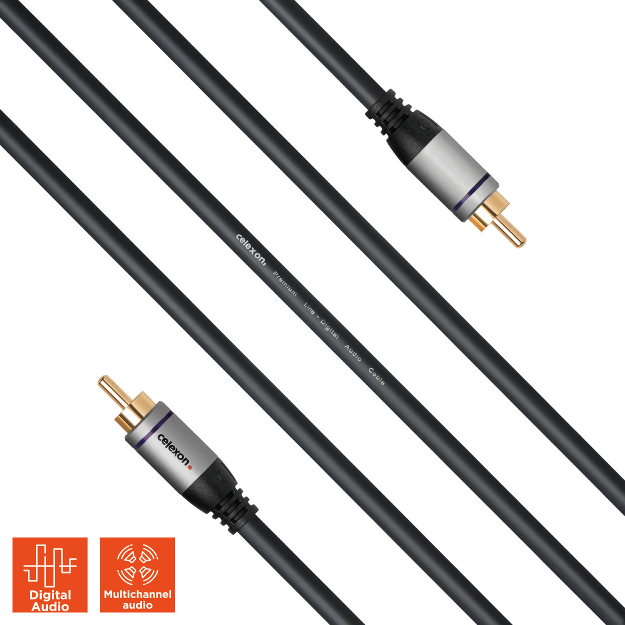 celexon Cinch Digital Audiokabel - Professional Line