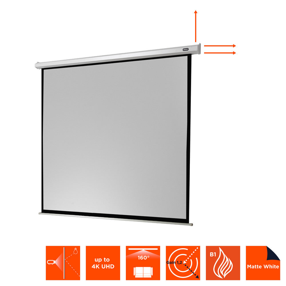 Écran de projection motorisé celexon Economy