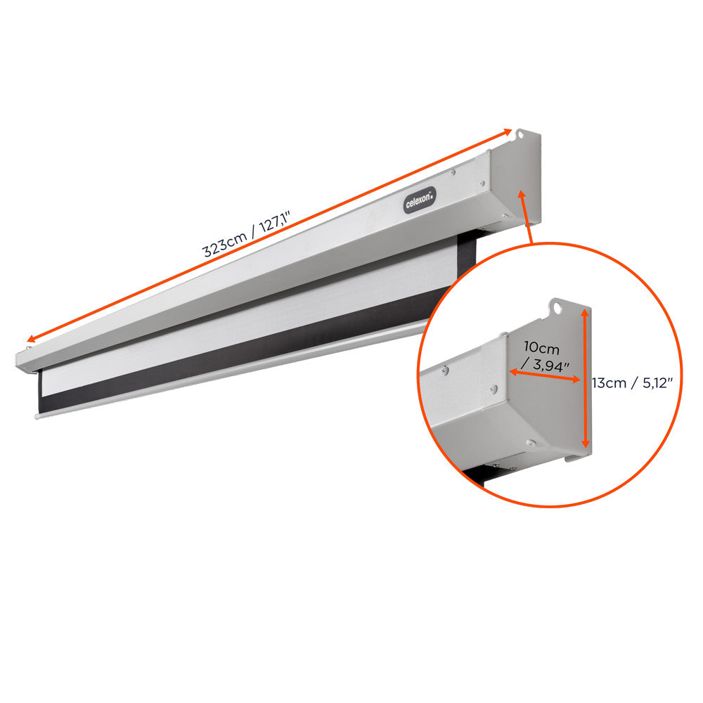 celexon Leinwand Motor Economy