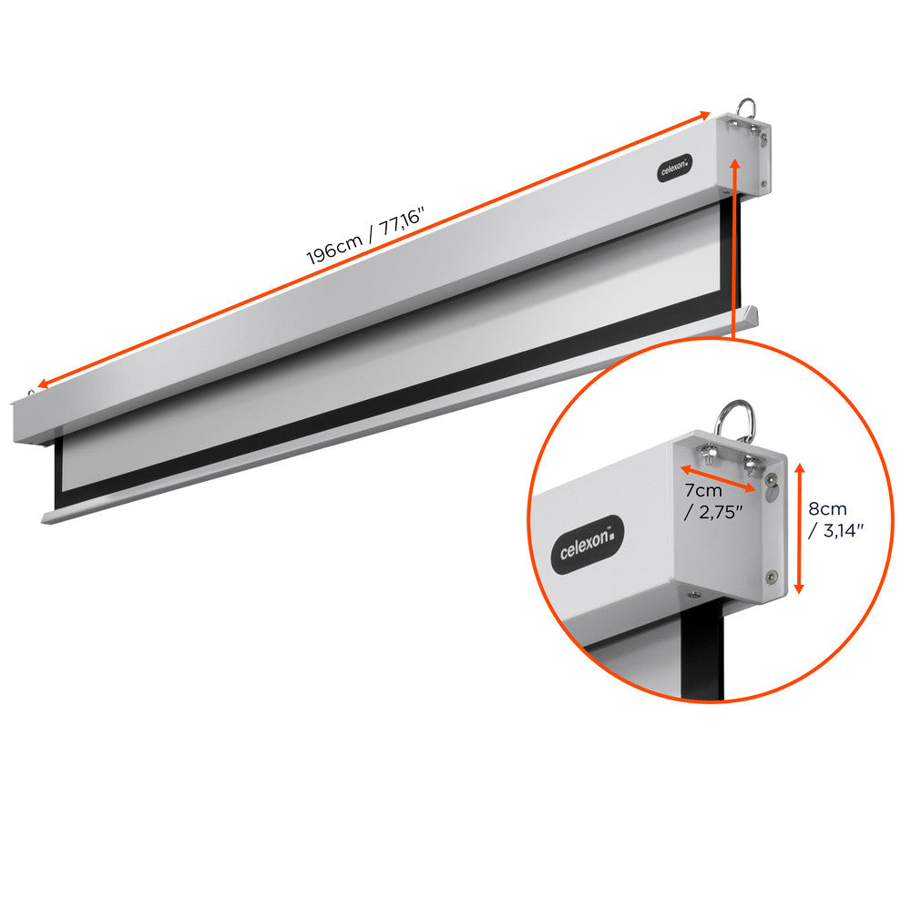 Écran de projection motorisé celexon PRO Plus