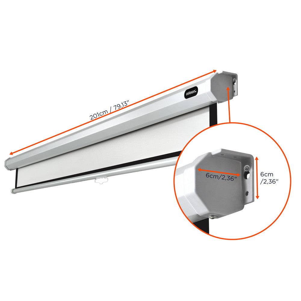 Écran de projection manuel celexon Economy