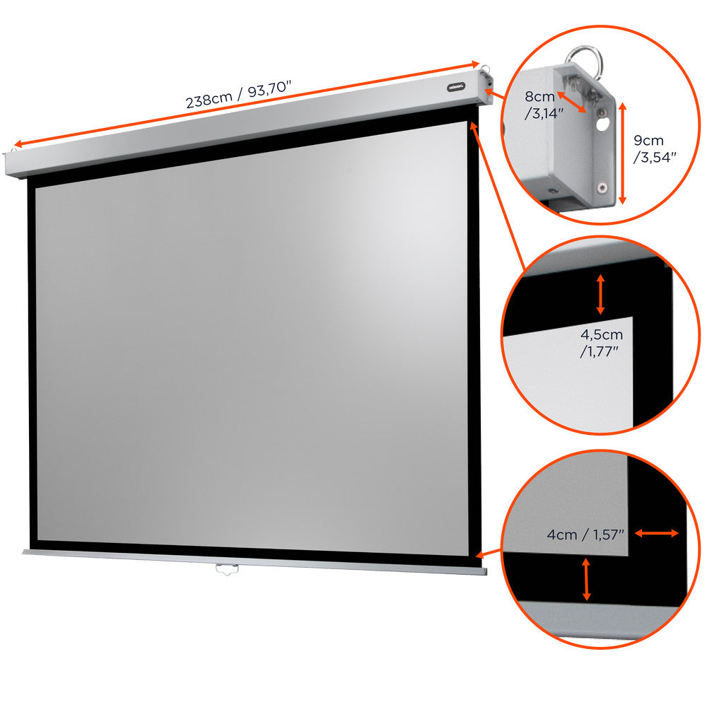 Écran de projection manuel celexon PRO Plus