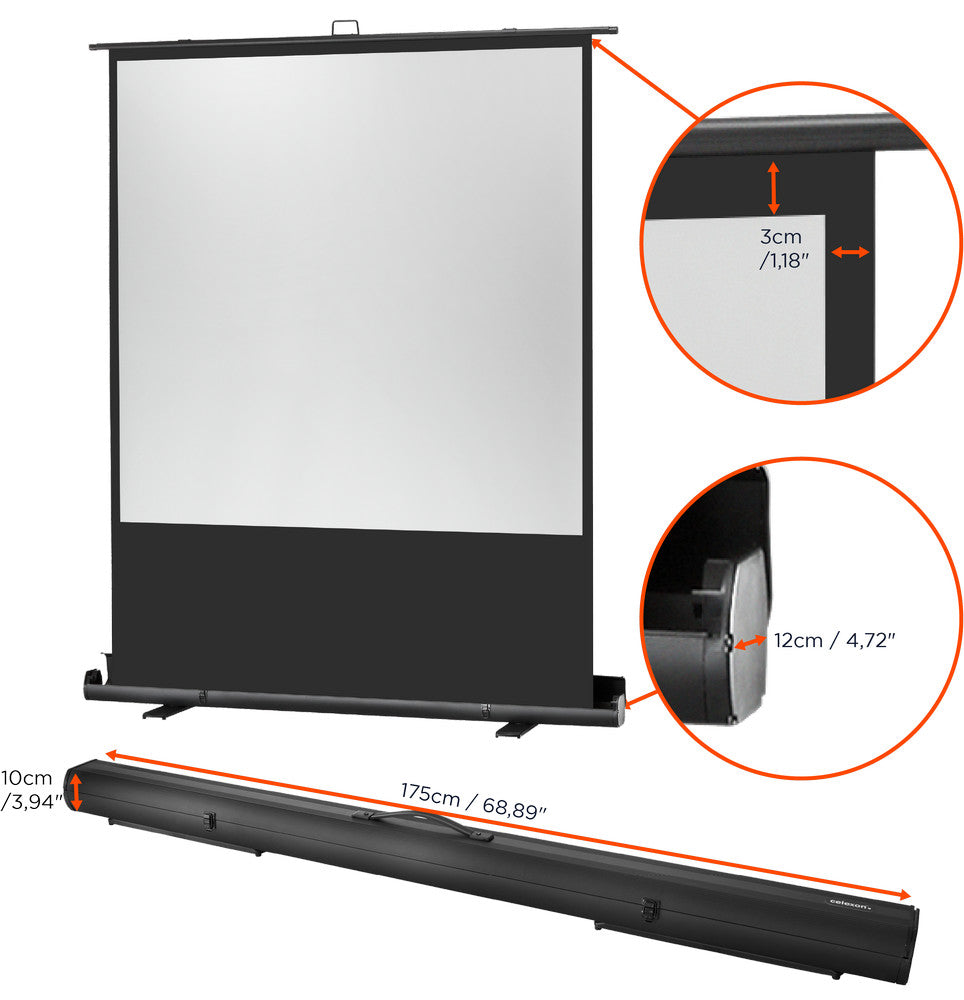 celexon Leinwand Ultramobil Plus Professional