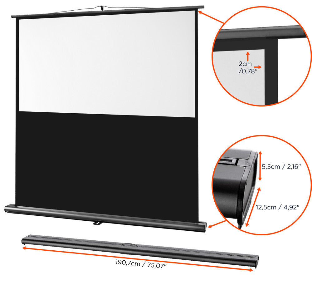 celexon Leinwand Ultramobil Professional