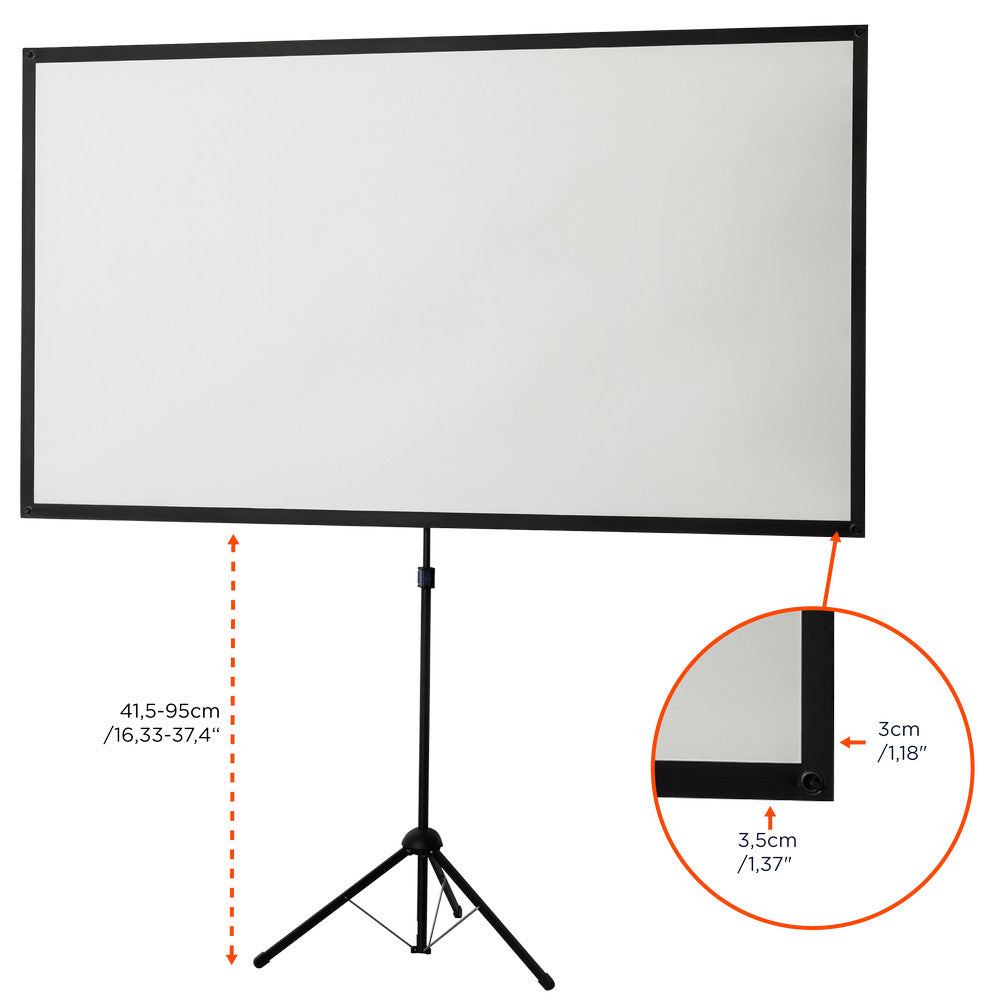 celexon Stativleinwand Ultra-lightweight