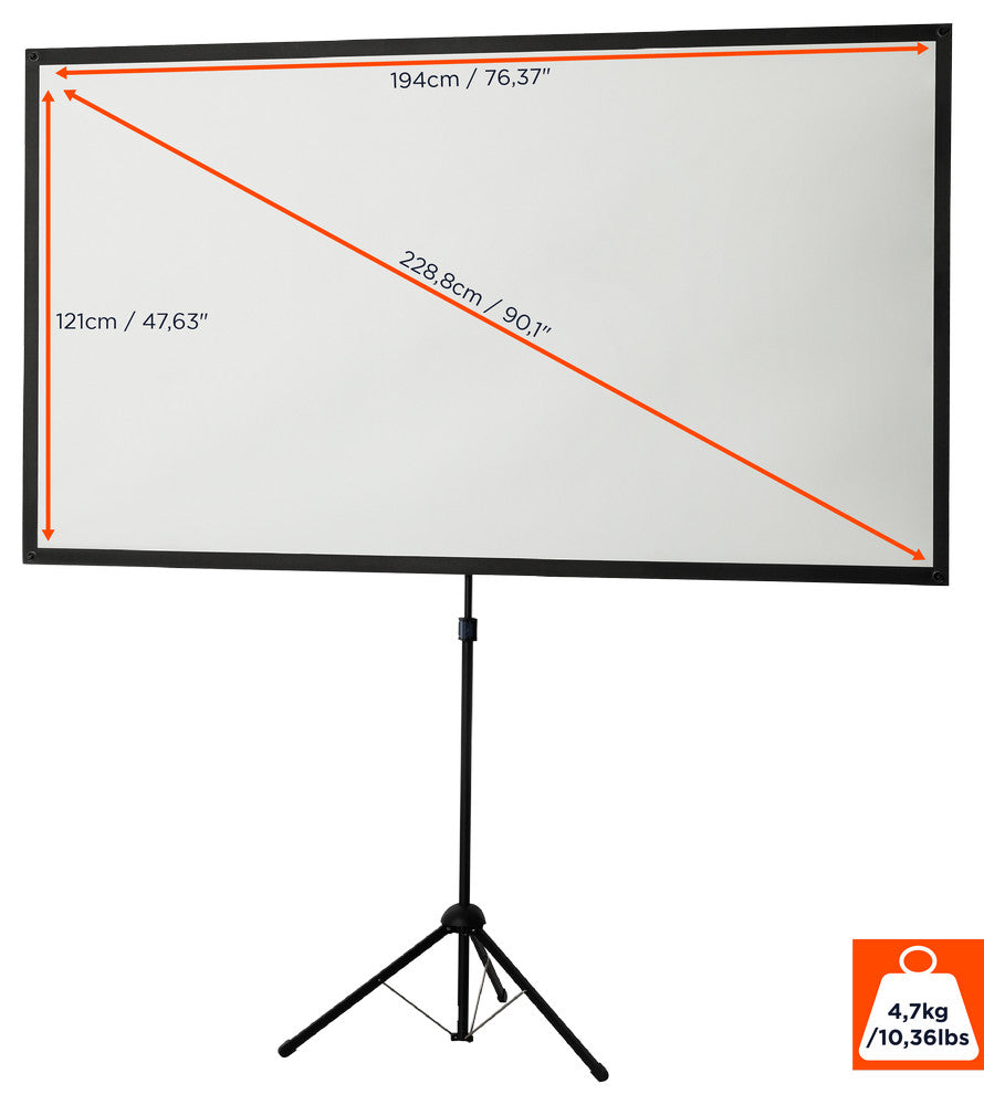 celexon Stativleinwand Ultra-lightweight